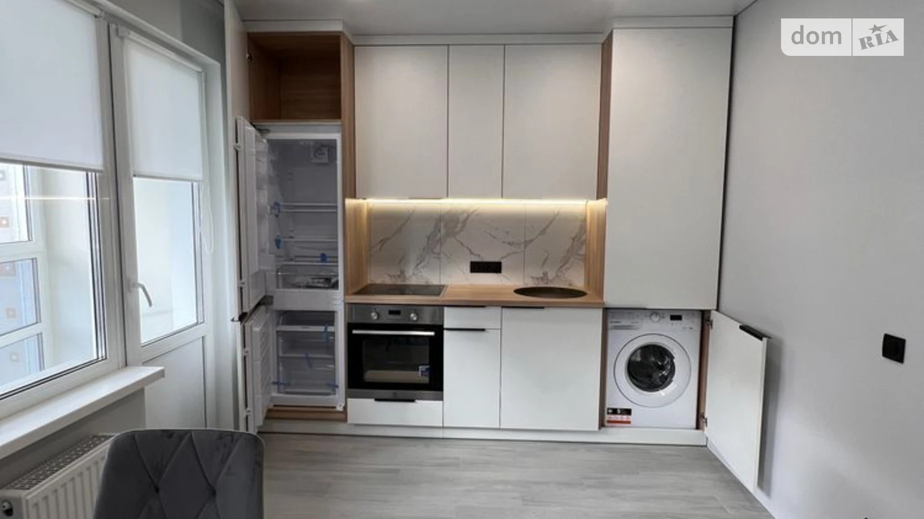 Продается 1-комнатная квартира 37 кв. м в Киеве, ул. Бориса Гмыри, 20 - фото 2