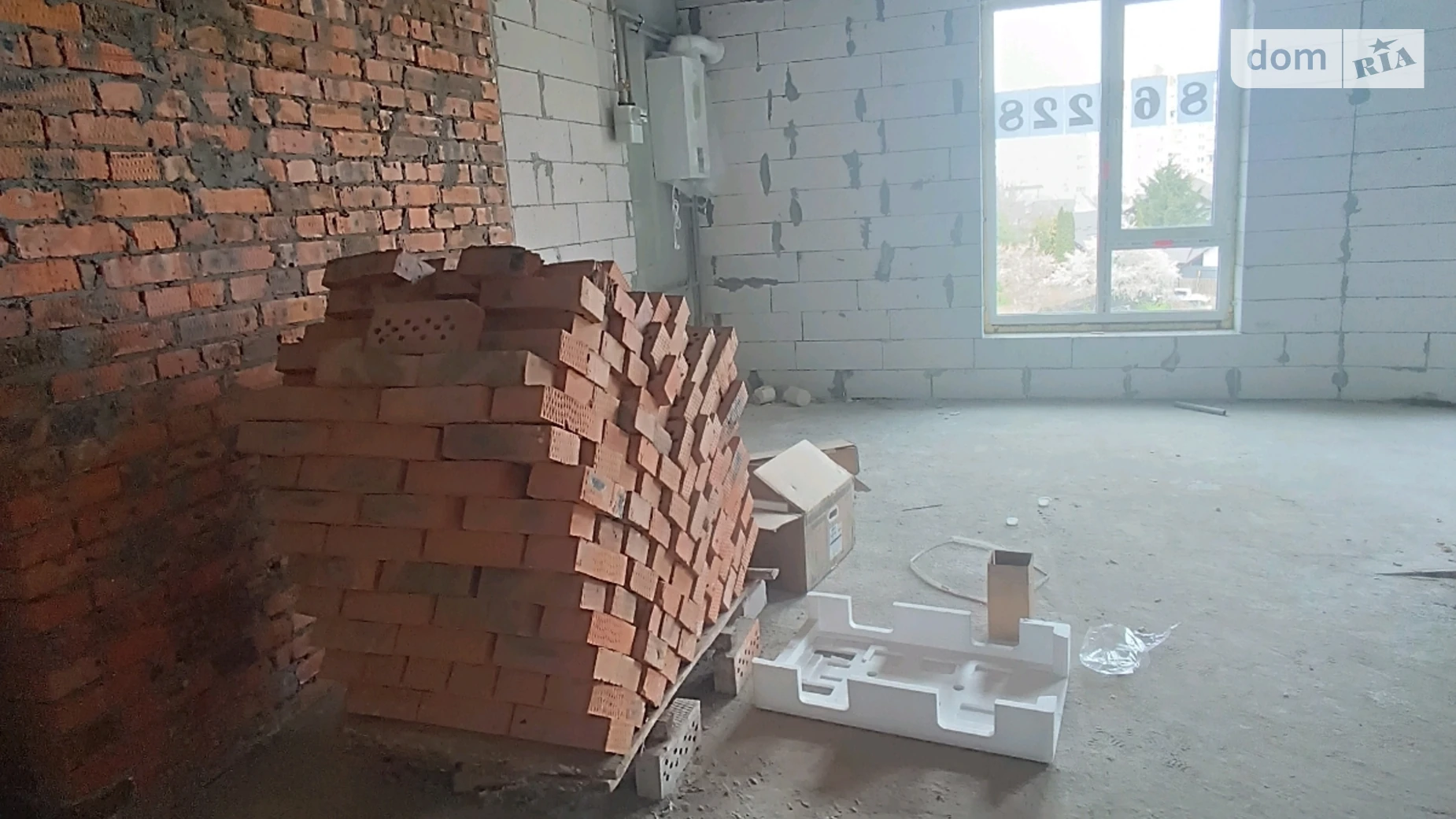 Продається 1-кімнатна квартира 43 кв. м у Хмельницькому, пров. Степана Бандери, 14 - фото 2