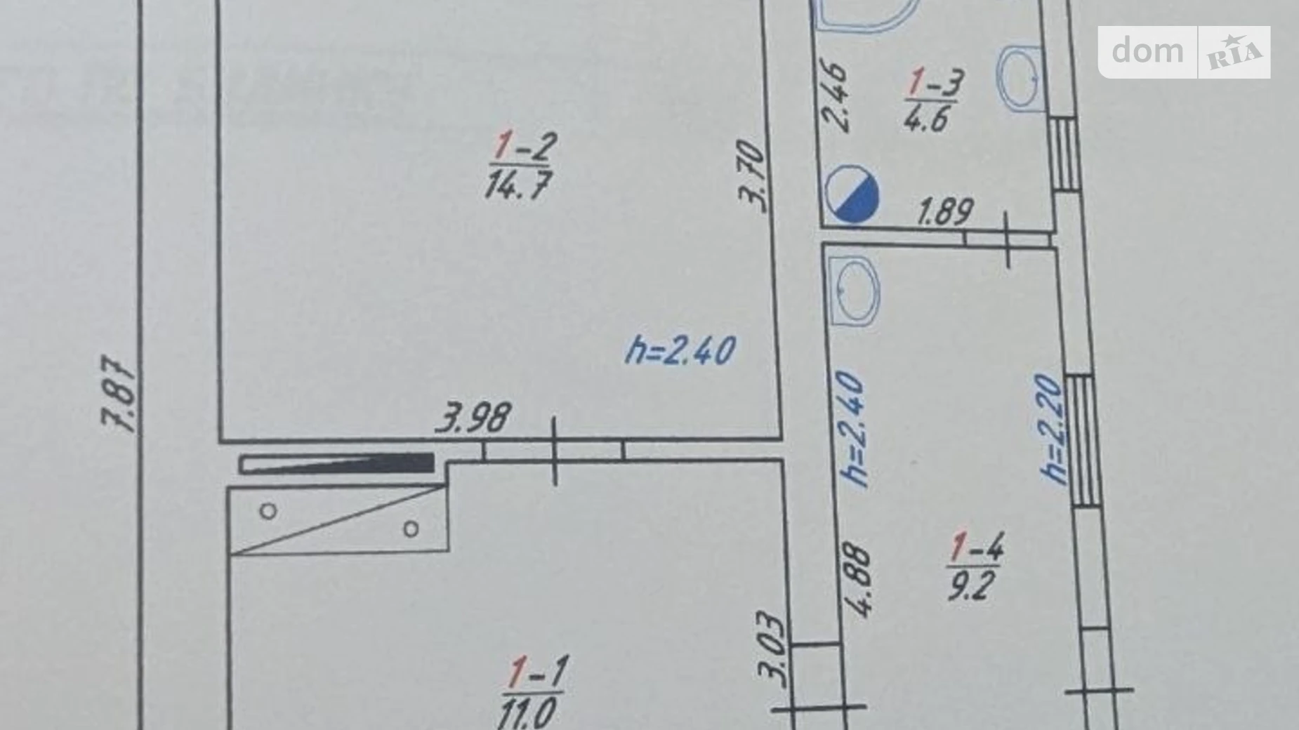 Продается одноэтажный дом 40 кв. м с мебелью, цена: 28000 $ - фото 5