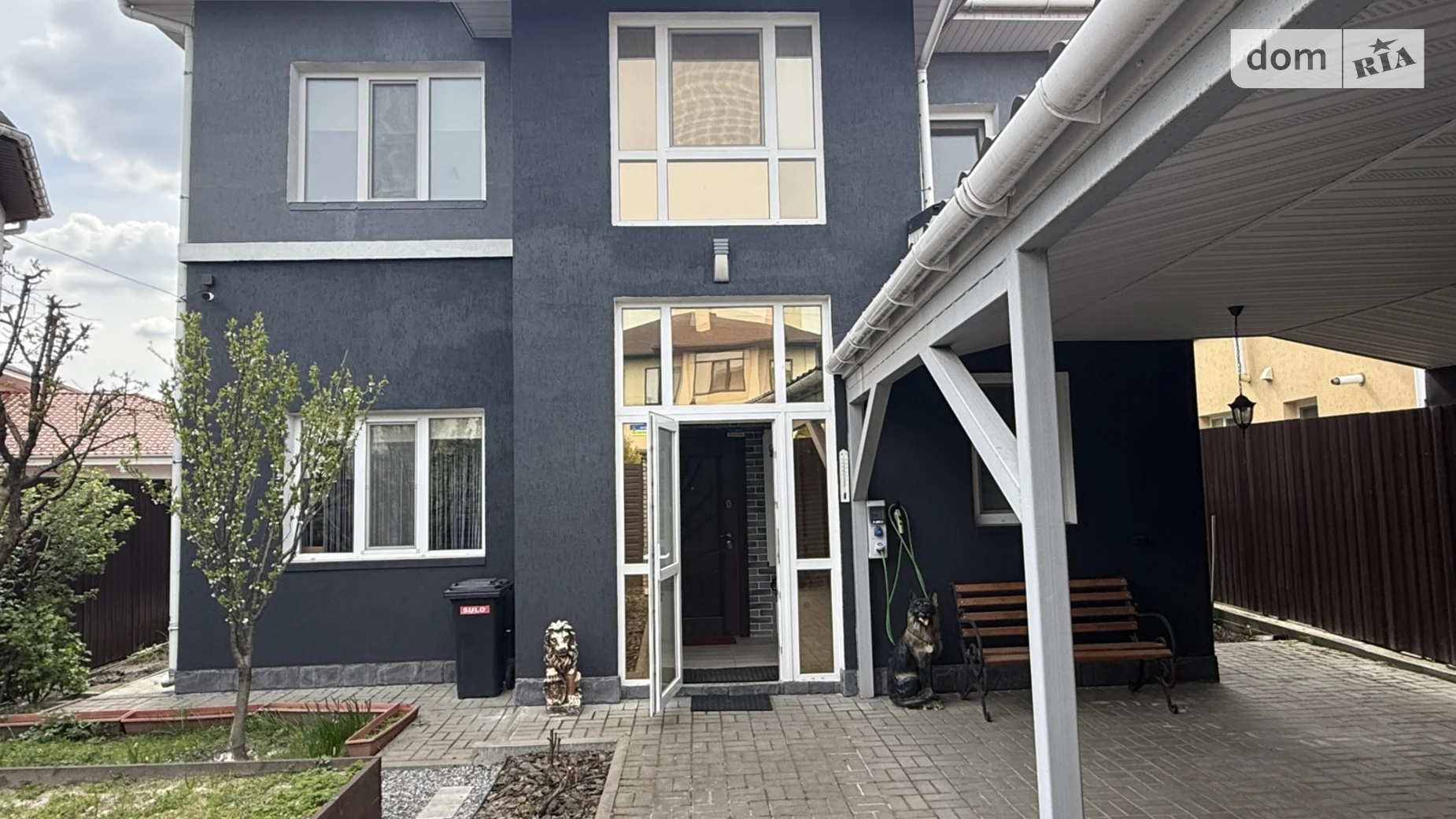 Сдается в аренду дом на 2 этажа 156.6 кв. м с мансардой, цена: 2200 $ - фото 2