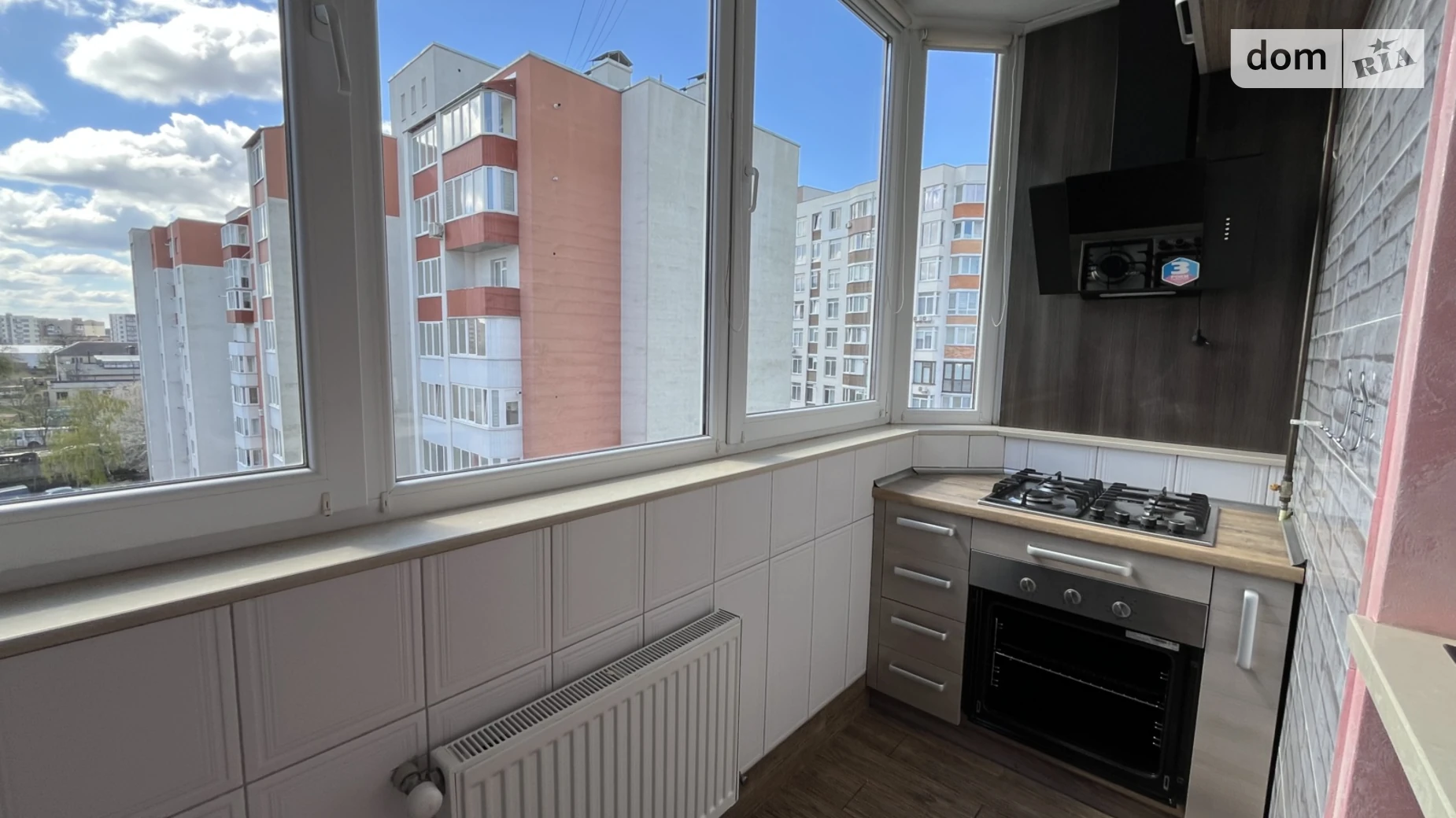 2-комнатная квартира 48 кв. м в Тернополе, ул. Троллейбусная - фото 5