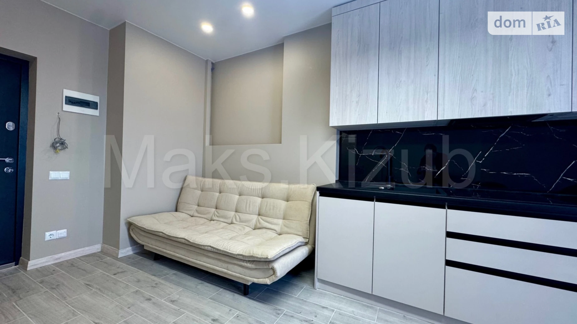 Сдается в аренду 1-комнатная квартира 43 кв. м в, цена: 500 $ - фото 2