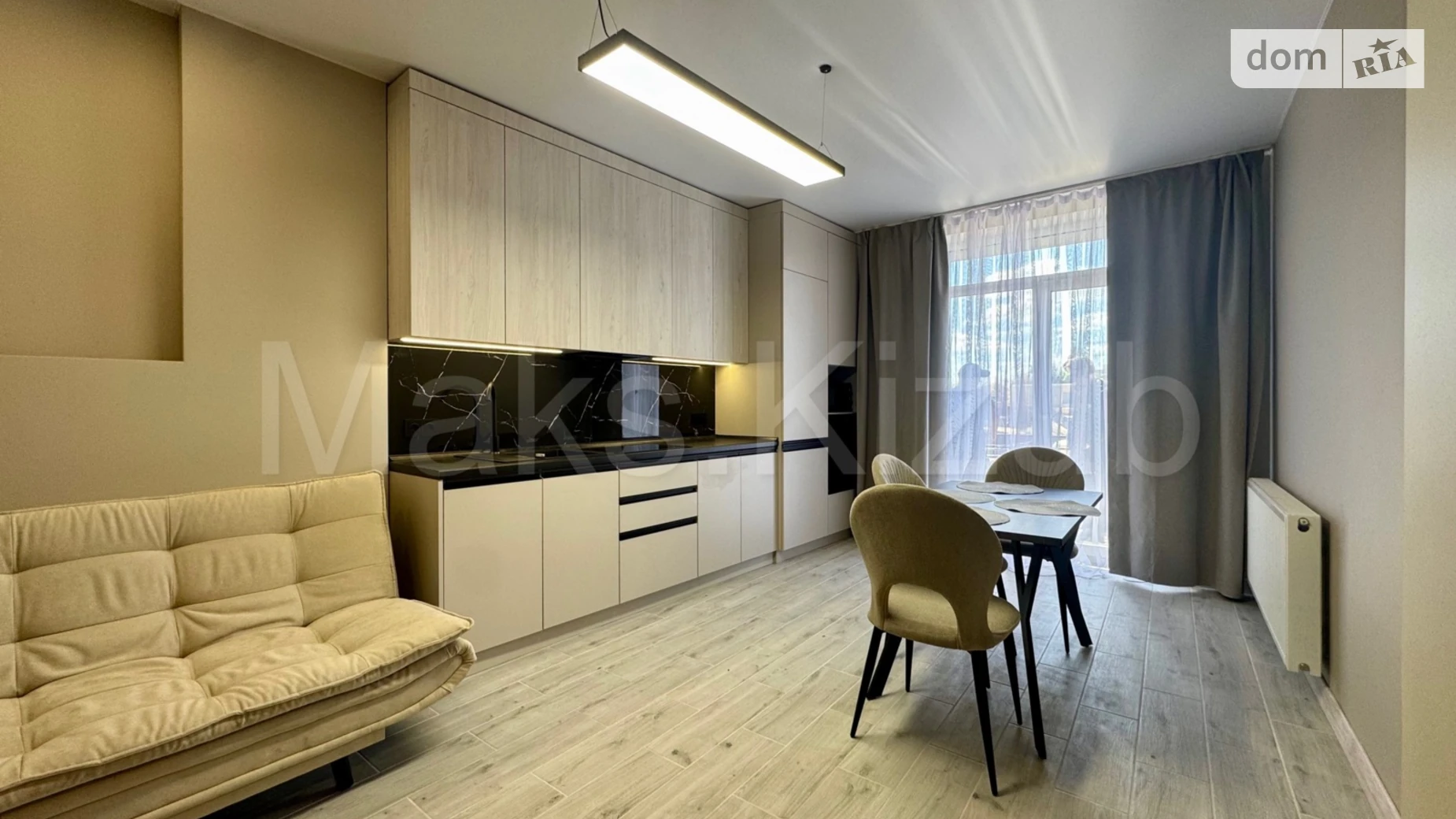 Сдается в аренду 1-комнатная квартира 43 кв. м в, цена: 500 $ - фото 5