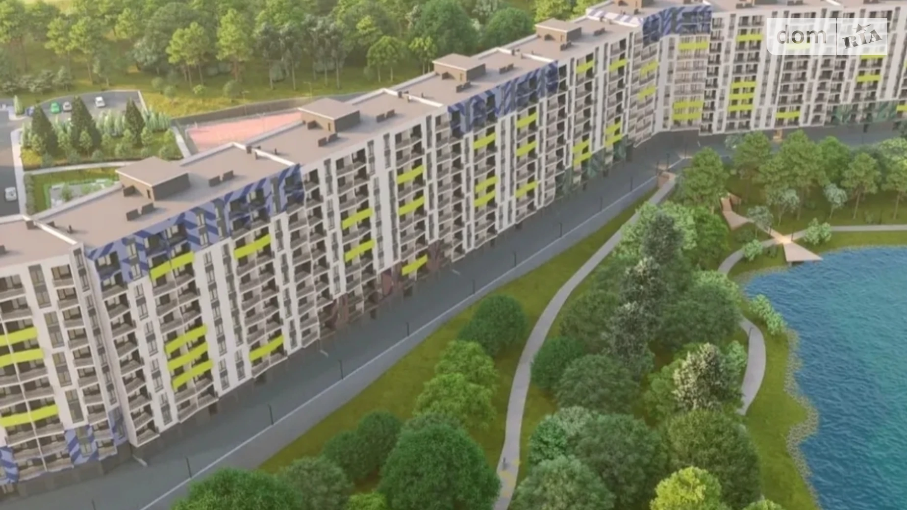 Продается 1-комнатная квартира 38 кв. м в Березиной, ул. Каштановая, 1 - фото 4