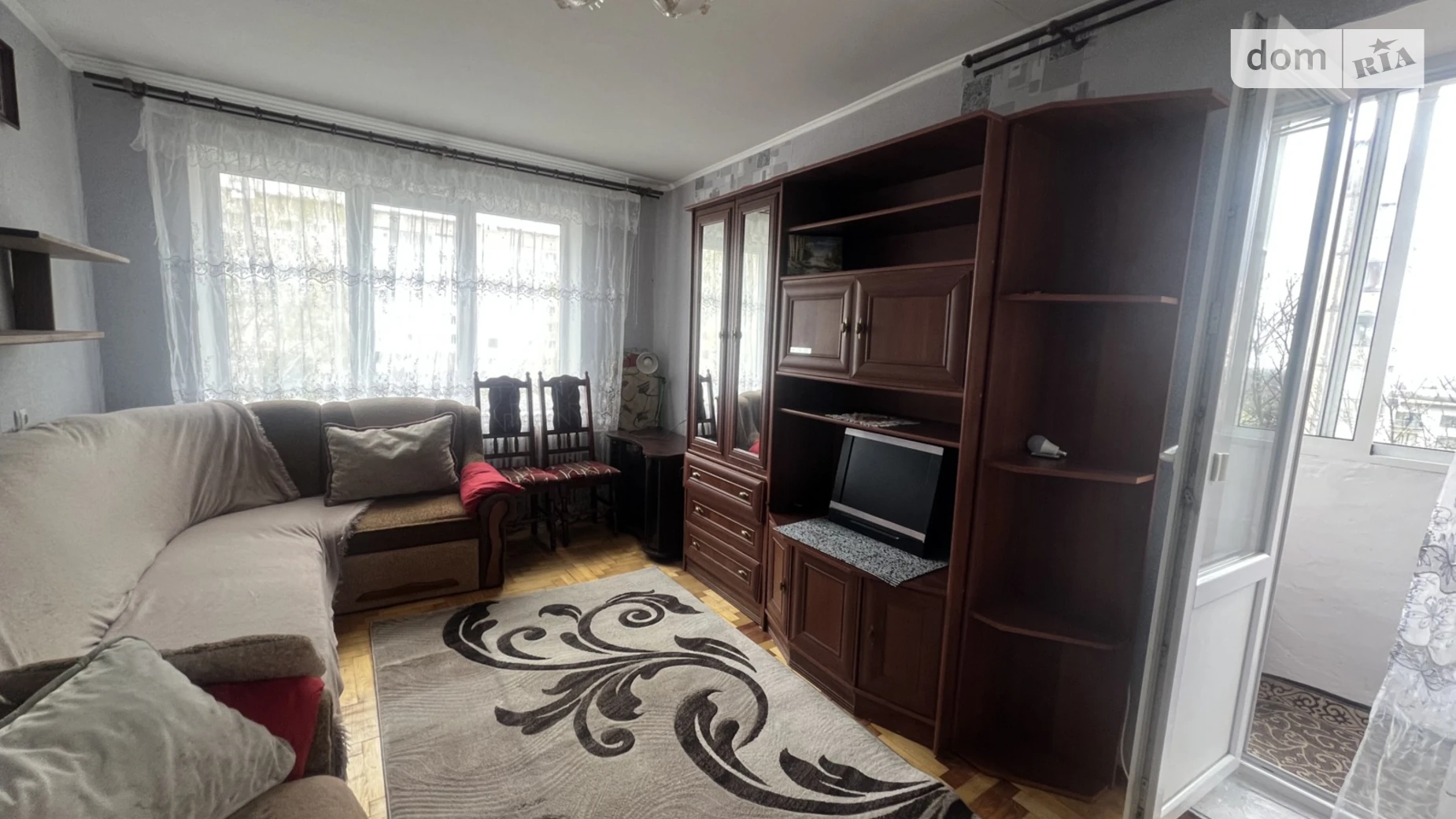 1-комнатная квартира 34 кв. м в Тернополе, ул. Академика Сергея Королева - фото 2