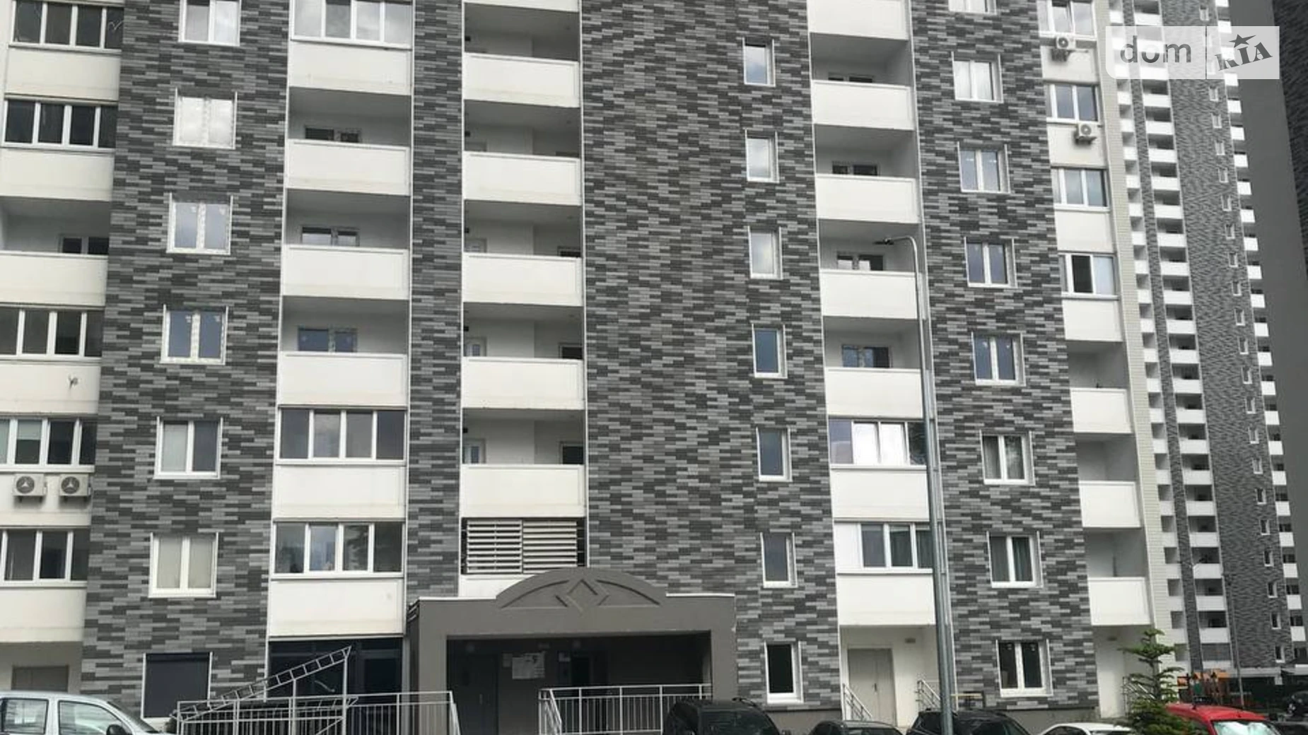Продается 1-комнатная квартира 42.93 кв. м в Киеве, ул. Коноплянская, 22А - фото 2