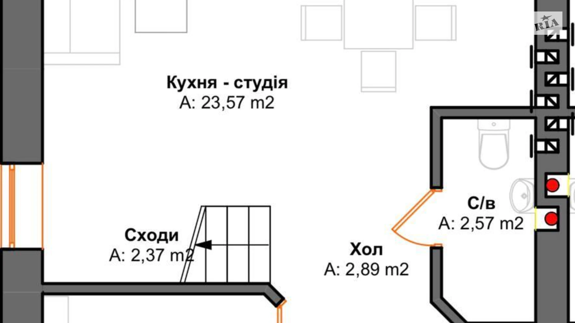 вул. Виговського(Суворова), 1 Ірпінь, цена: 95000 $ - фото 2