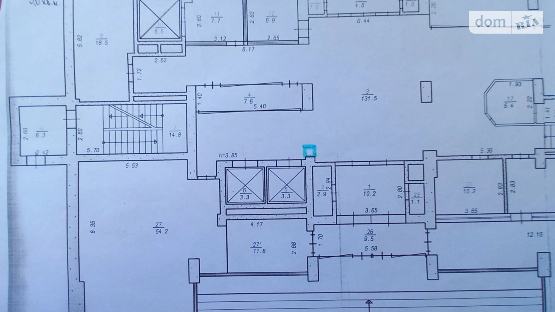 Здається в оренду офіс 5 кв. м в бізнес-центрі, цена: 583 грн - фото 3
