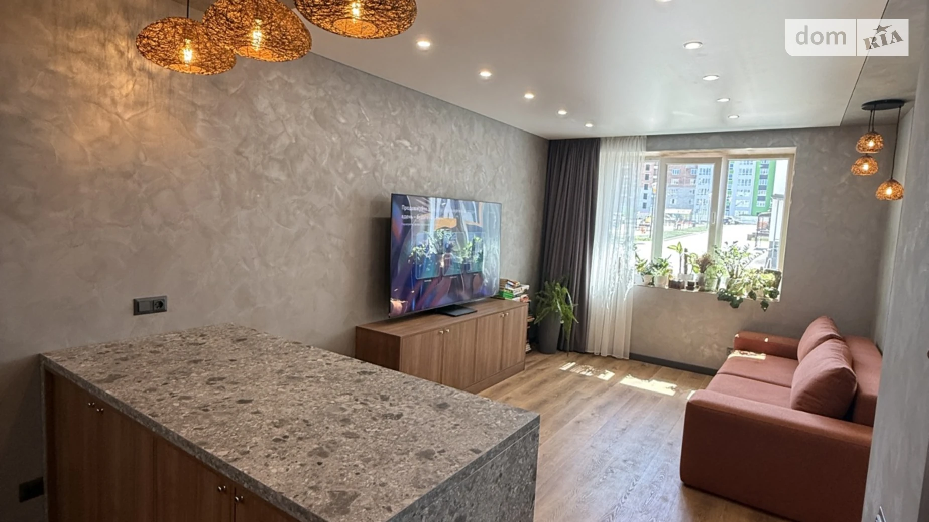 Продается 1-комнатная квартира 49 кв. м в Виннице, ул. Андрея Шептицкого, 6 - фото 5