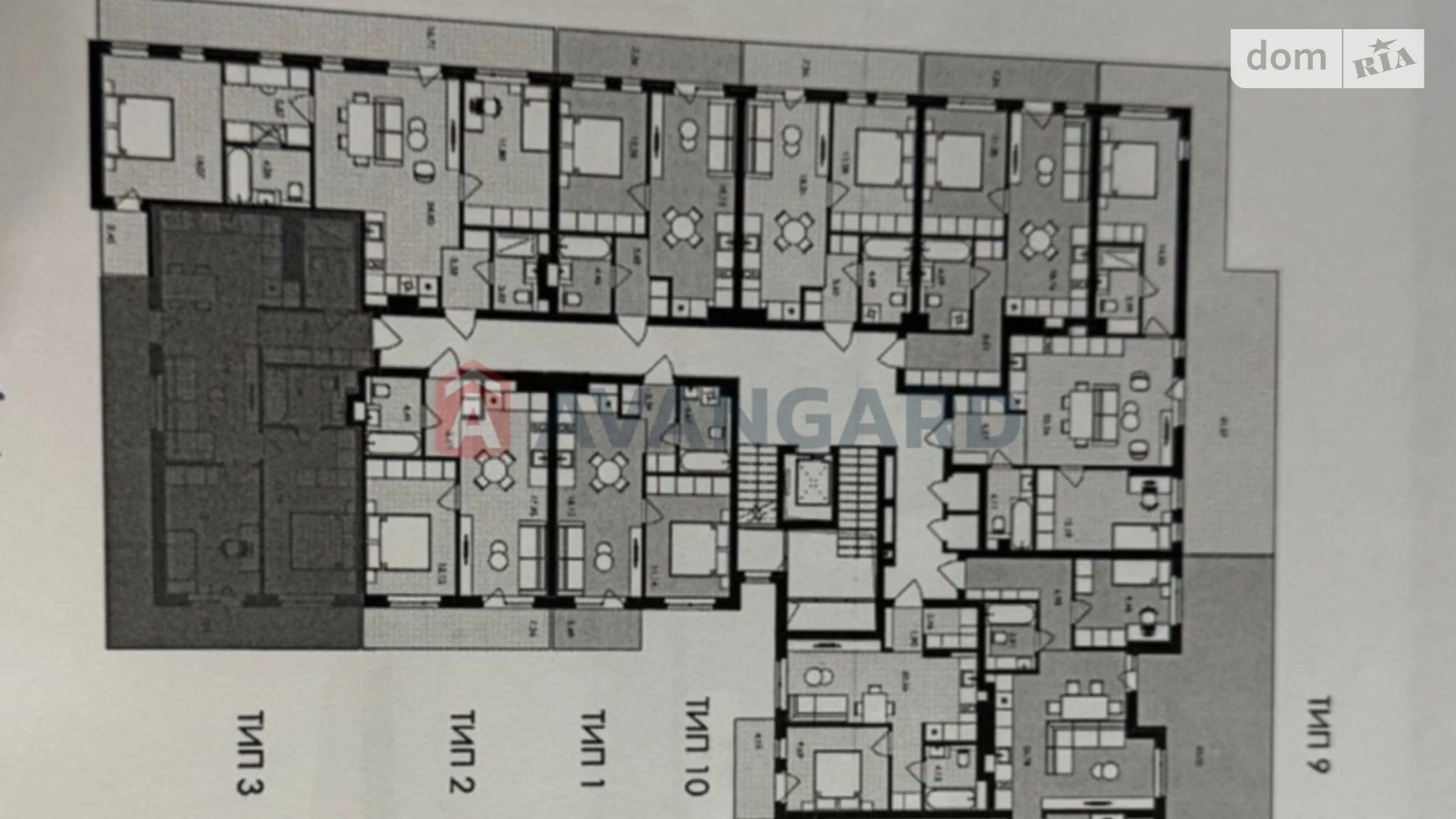 Продается 2-комнатная квартира 70 кв. м в Львове, ул. Героев Майдана - фото 3