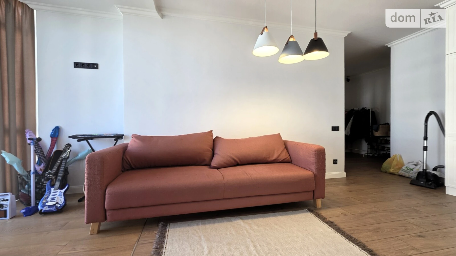 Продается 1-комнатная квартира 62 кв. м в Киеве, бул. Николая Руденко - фото 5