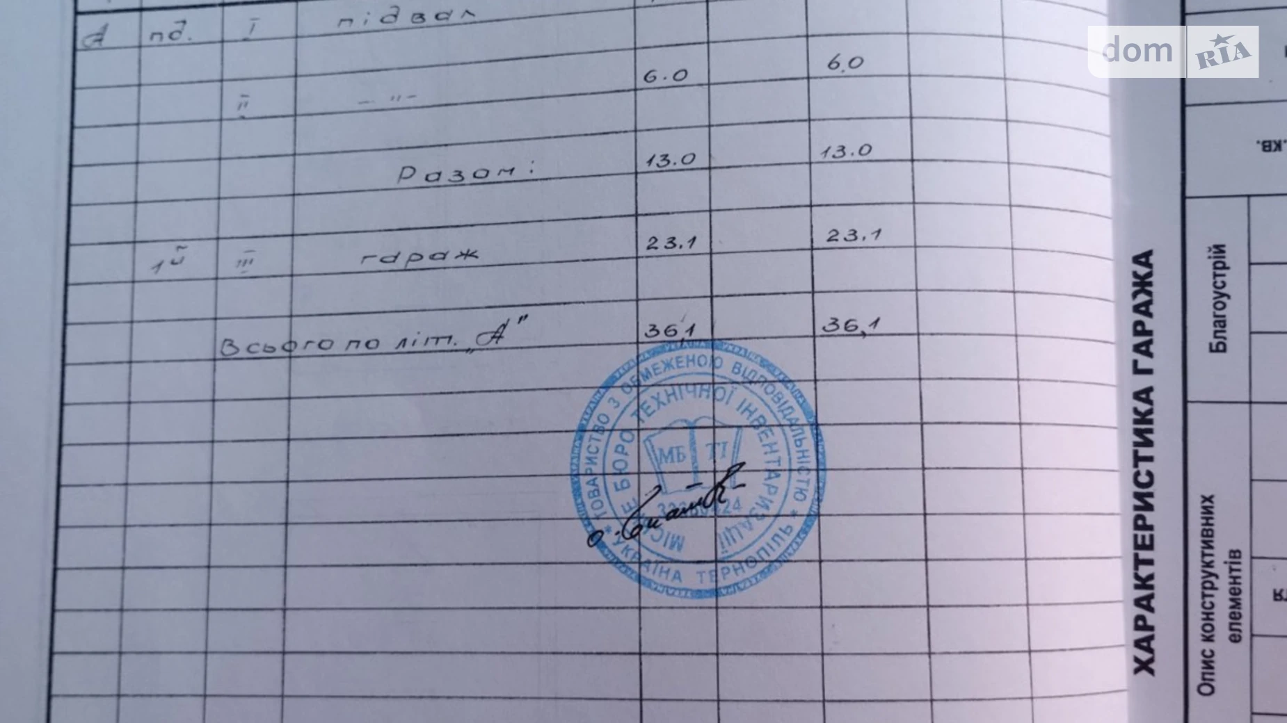 Сдается в аренду место в гаражном кооперативе под легковое авто на 23.1 кв. м, цена: 3900 грн - фото 3