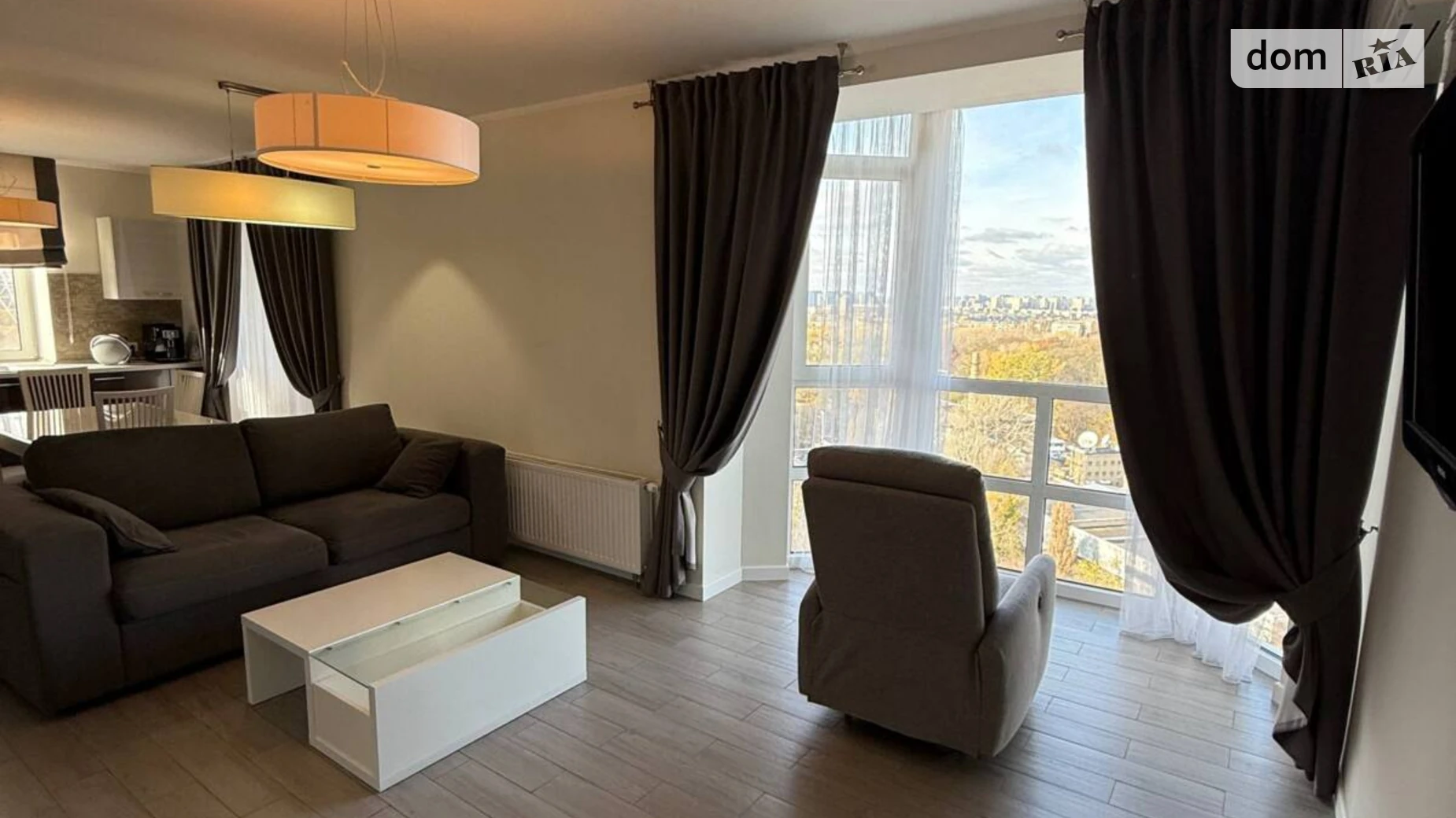 Продается 3-комнатная квартира 116 кв. м в Киеве, ул. Герцена, 35 - фото 2