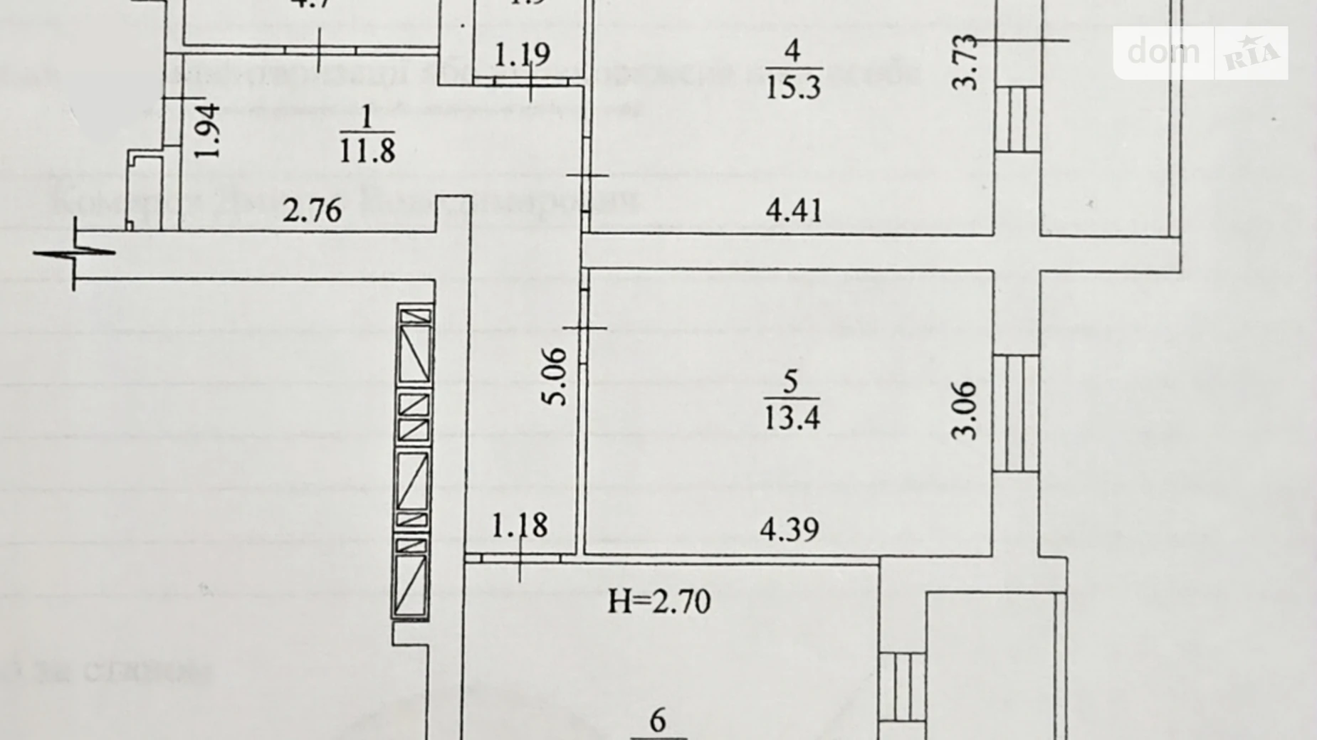 Продается 2-комнатная квартира 68.9 кв. м в Харькове, ул. Елизаветинская, 7 - фото 2