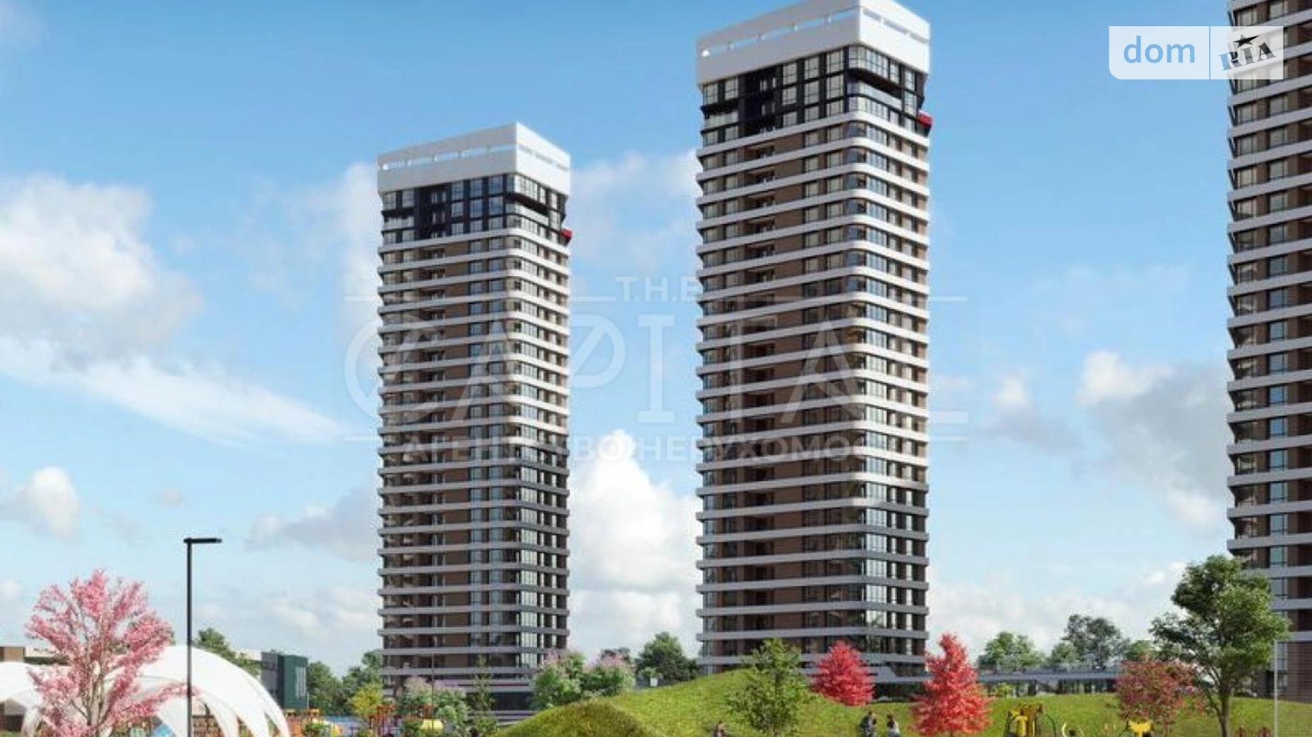 Продается 1-комнатная квартира 55.7 кв. м в Киеве, ул. Причальная, 14 - фото 4
