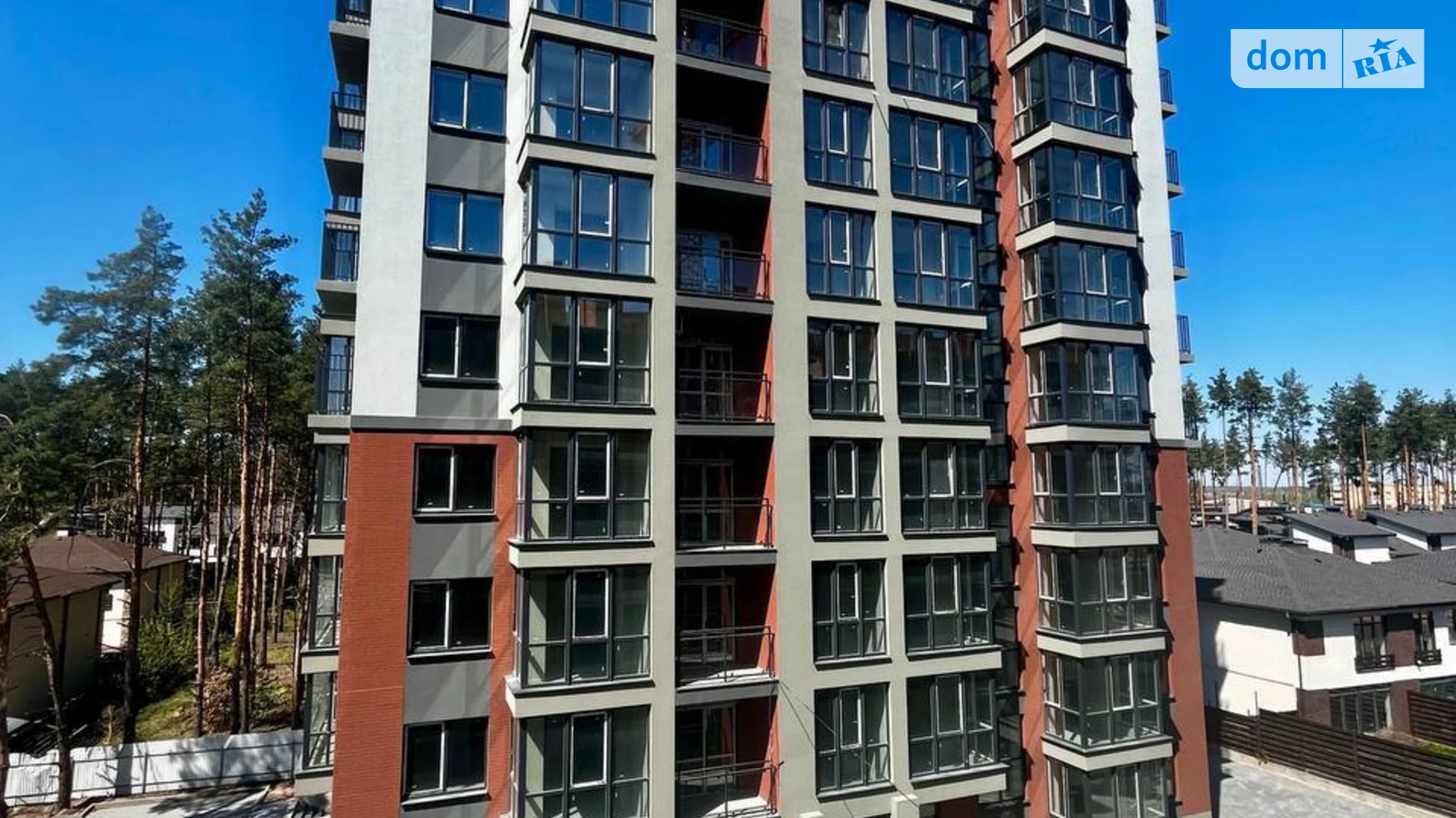 Продается 2-комнатная квартира 65.42 кв. м в Гостомеле, ул. Соборная, 1 - фото 4