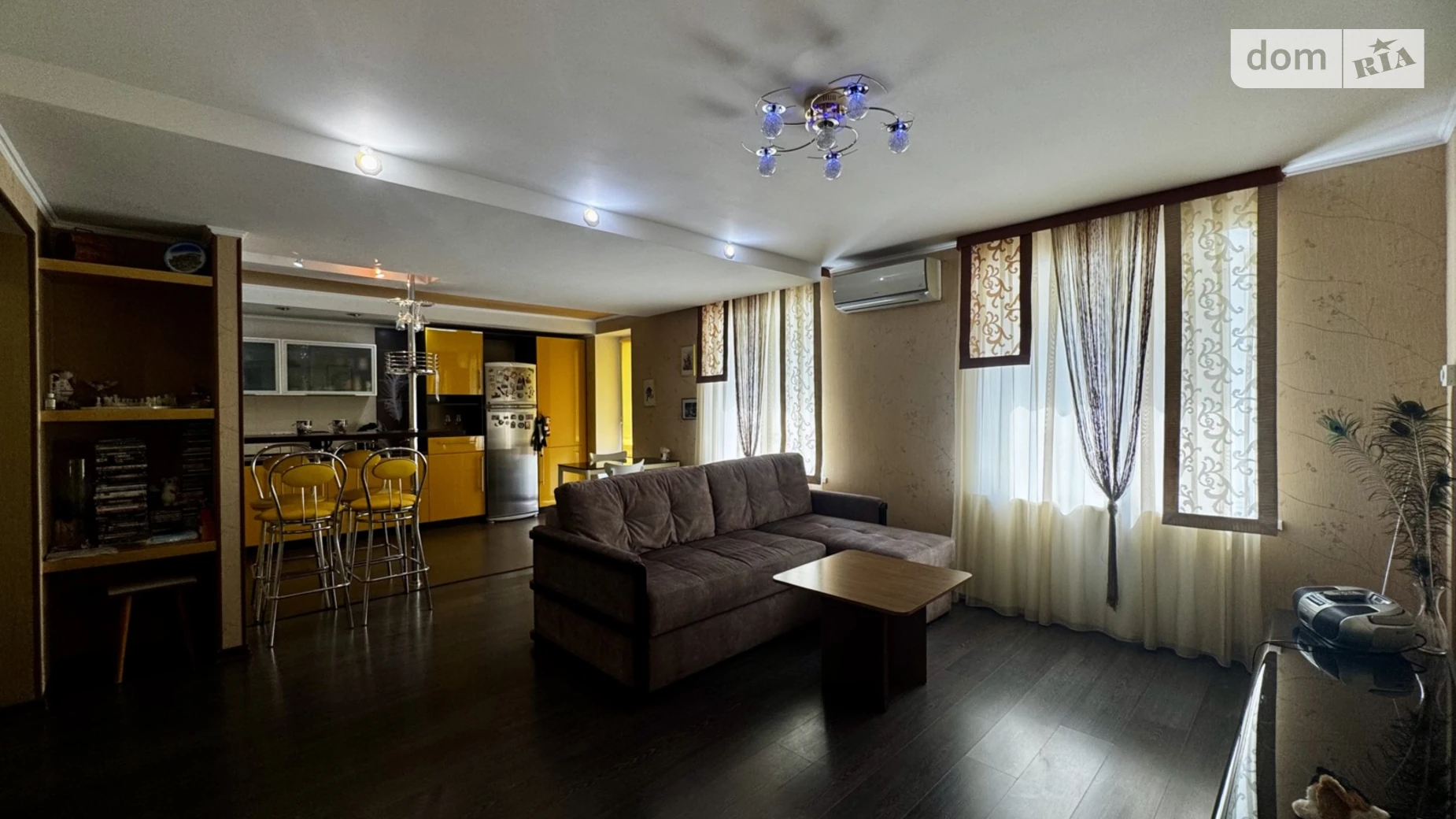 Продается 1-комнатная квартира 62.3 кв. м в Днепре, цена: 56000 $ - фото 2