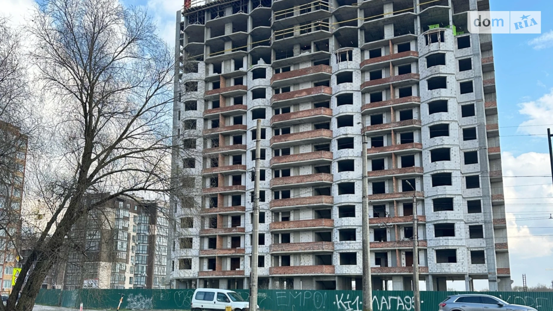 Продается 1-комнатная квартира 48.83 кв. м в Хмельницком, цена: 41500 $ - фото 2