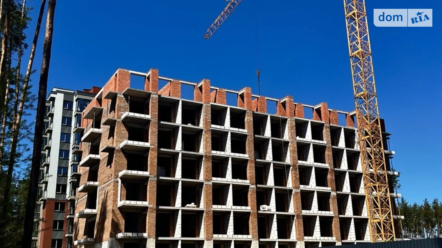 Продается 2-комнатная квартира 58.96 кв. м в Гостомеле, ул. Соборная, 2 - фото 3