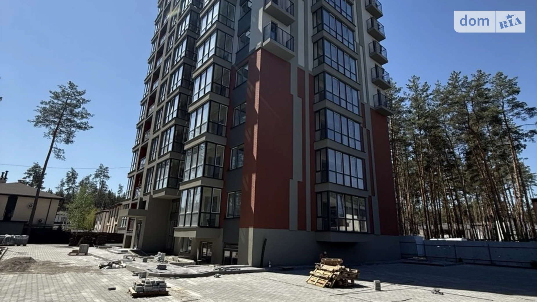 Продается 2-комнатная квартира 60.19 кв. м в Гостомеле, ул. Соборная, 1 - фото 2