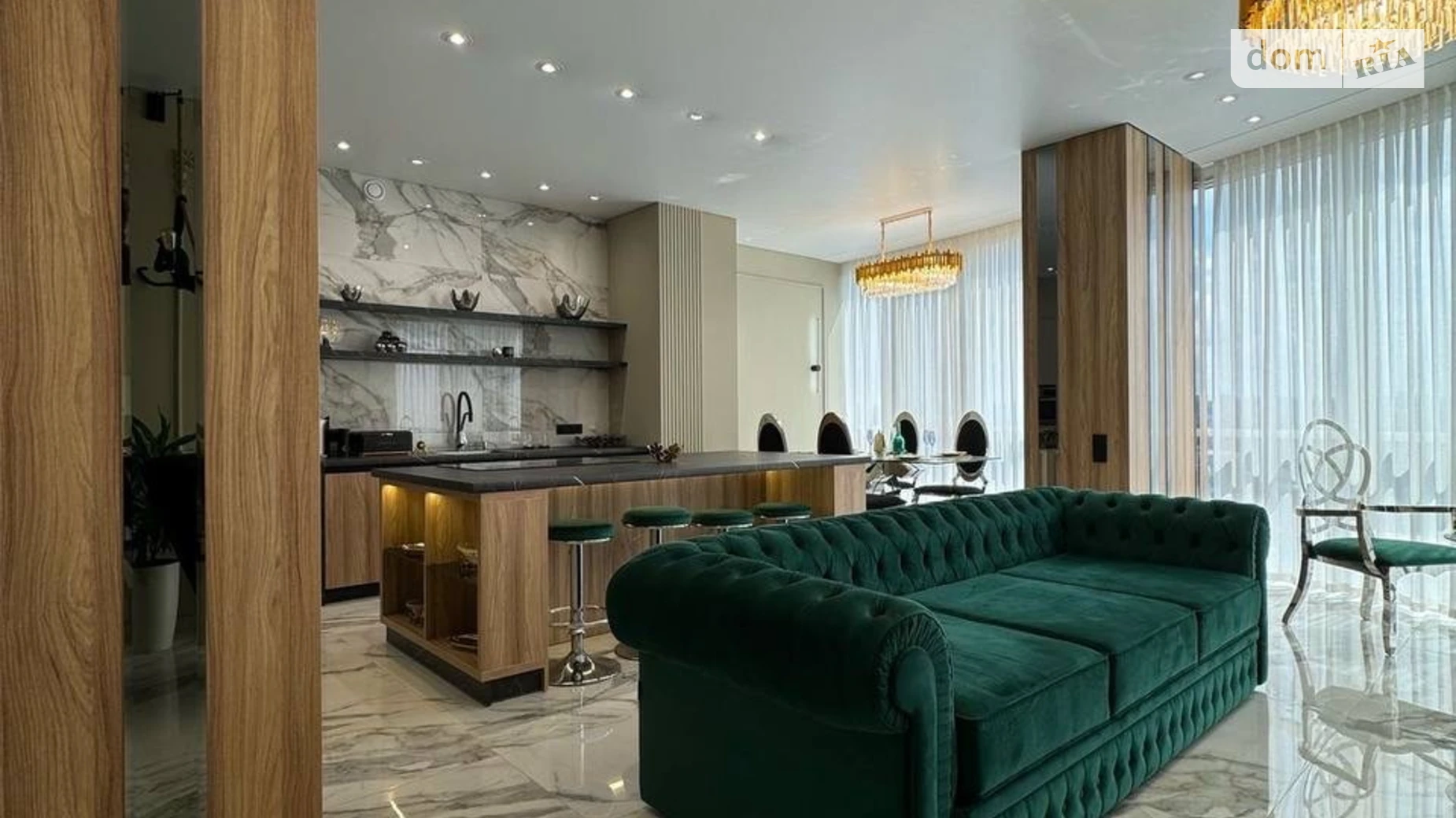Продается 3-комнатная квартира 107 кв. м в Хмельницком, цена: 248000 $ - фото 2