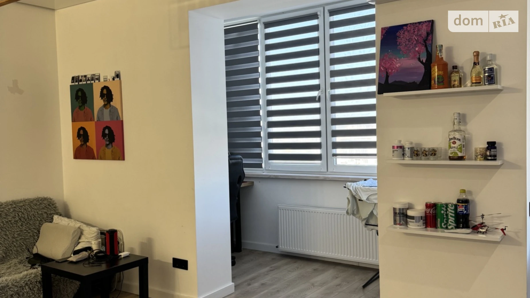 Сдается в аренду 1-комнатная квартира 48.5 кв. м в Виннице, цена: 18000 грн - фото 5