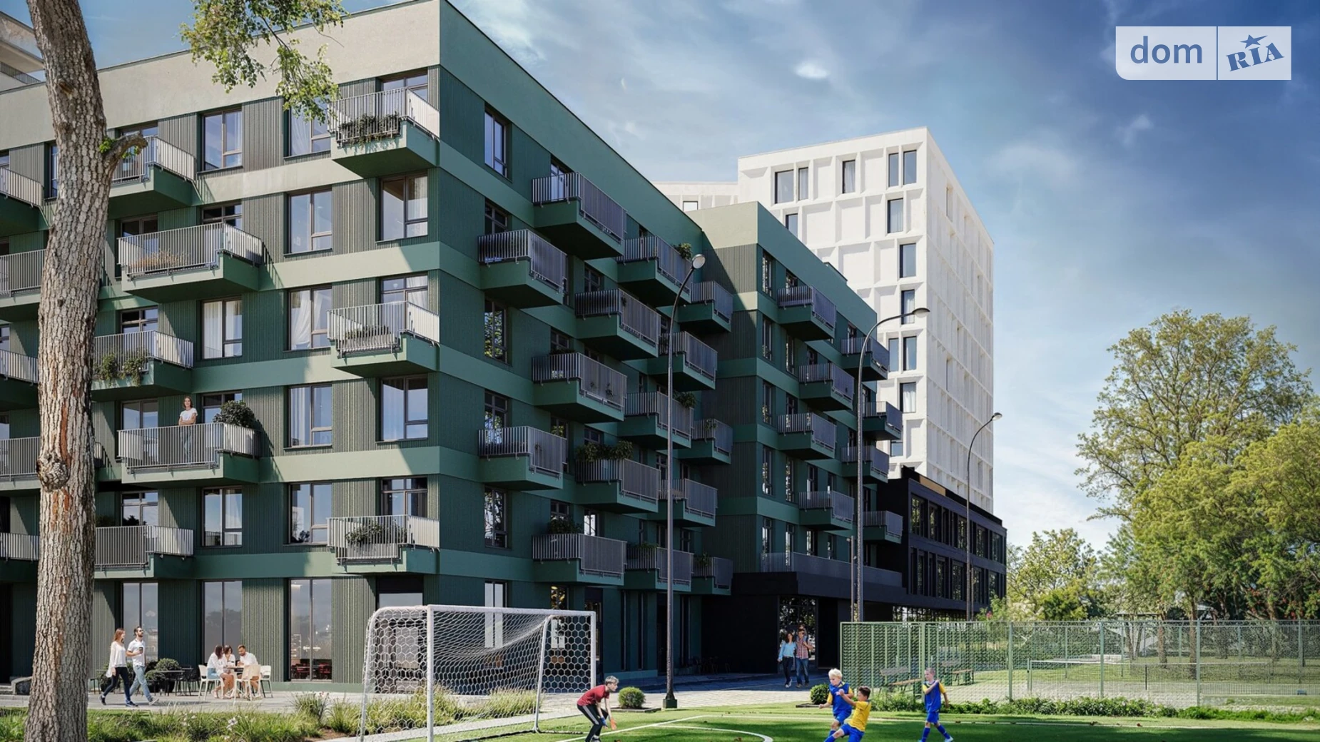 Продается 1-комнатная квартира 38.49 кв. м в Львове, ул. Миклеша Карла, 33 - фото 4
