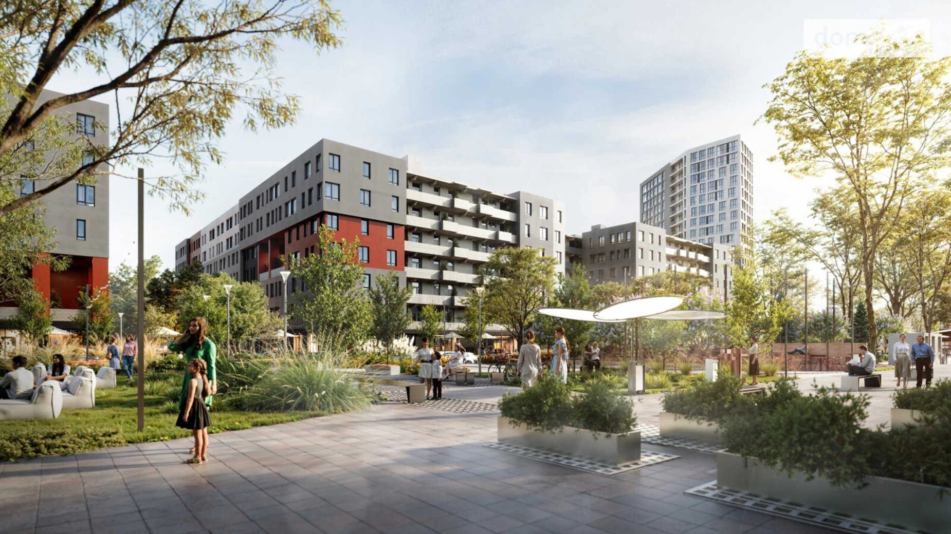 Продается 1-комнатная квартира 34.36 кв. м в Львове, ул. Персенковка, 2 - фото 3