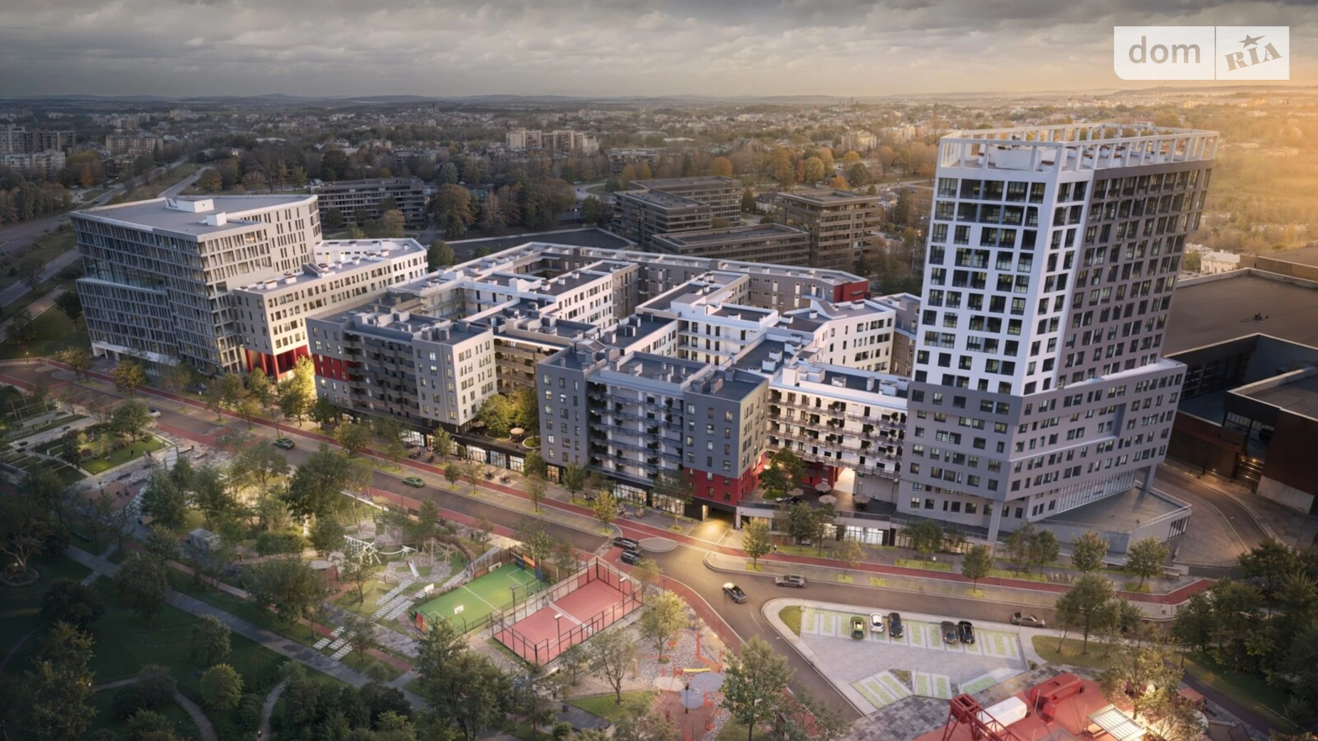 Продается 1-комнатная квартира 45.93 кв. м в Львове, ул. Персенковка, 2 - фото 2