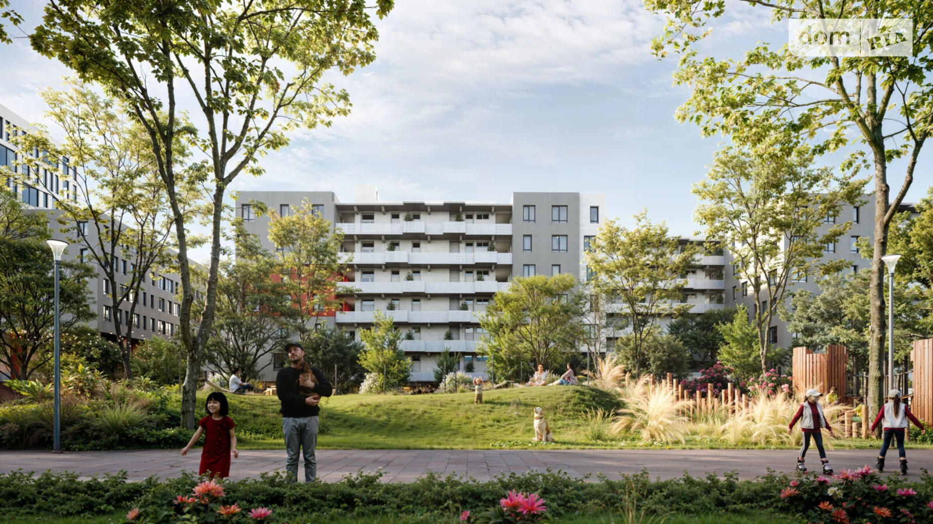 Продается 1-комнатная квартира 34.36 кв. м в Львове, ул. Персенковка, 2 - фото 2