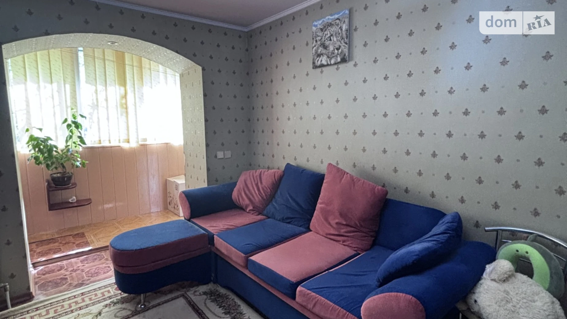 Сдается в аренду 2-комнатная квартира 48 кв. м в Виннице, ул. Павла Тычины, 9 - фото 3