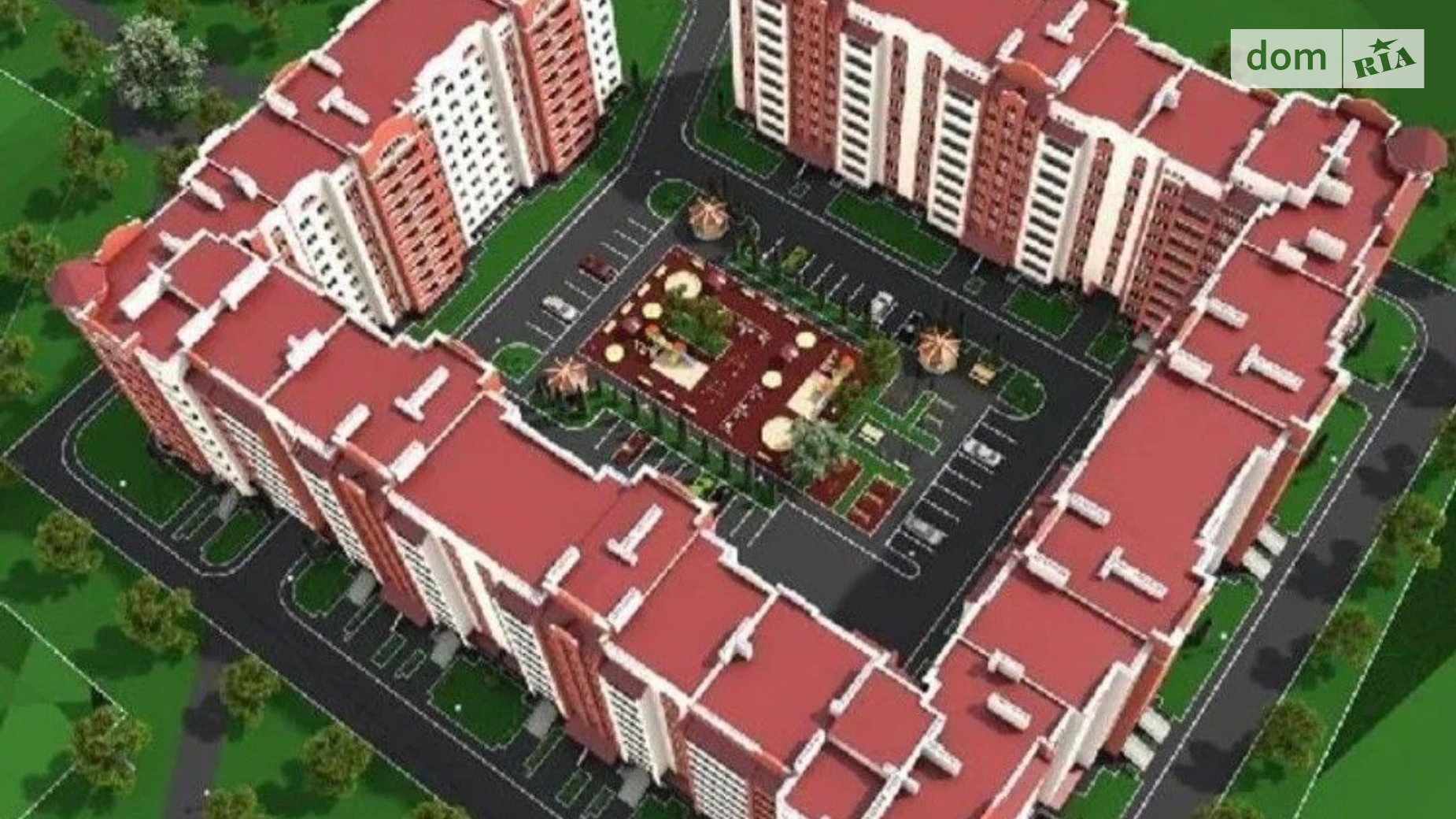 2-комнатная квартира 60.7 кв. м в Тернополе, ул. Гаевая, 8А - фото 2