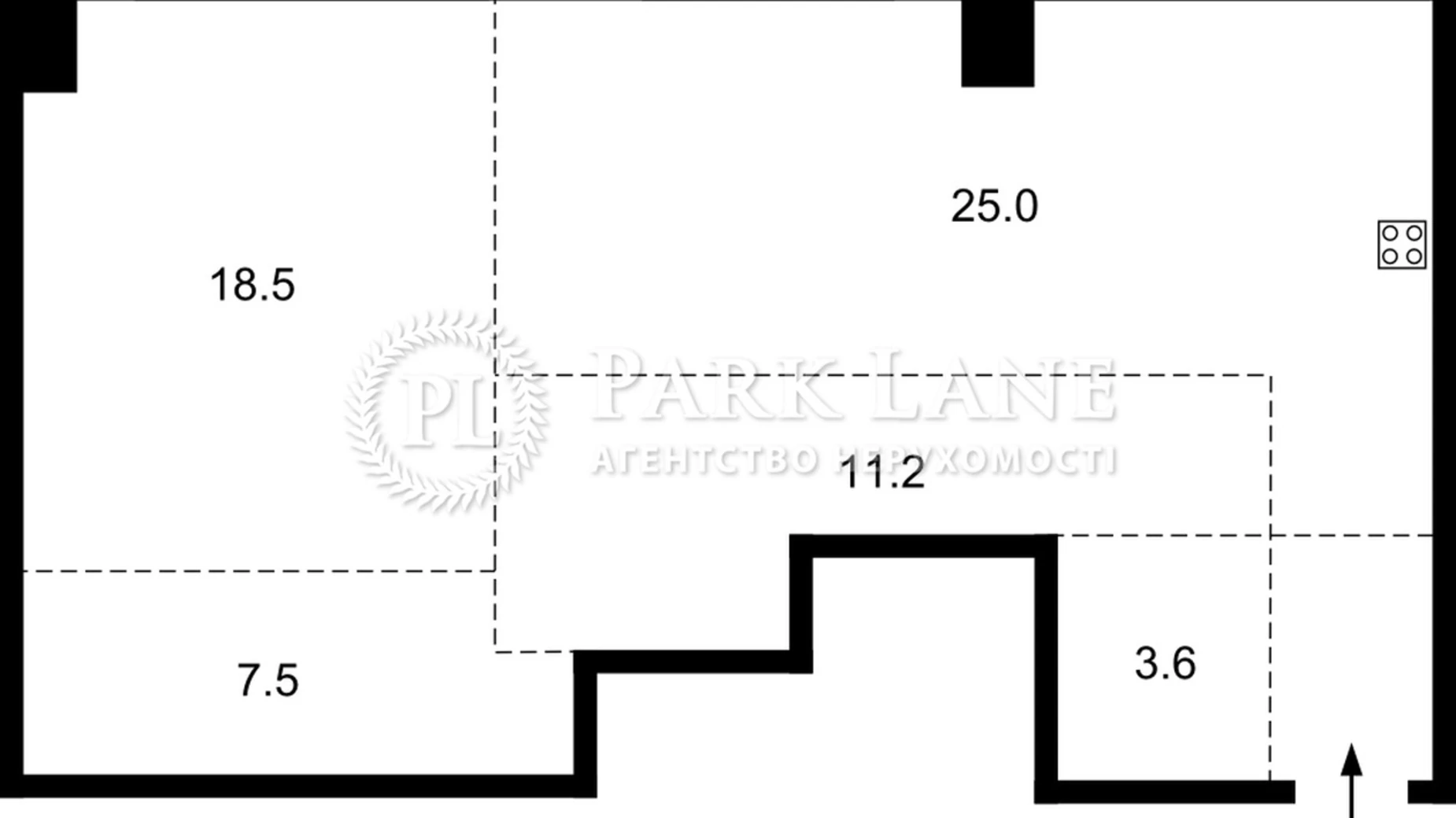 Продается 2-комнатная квартира 68.5 кв. м в Киеве, ул. Саперное Поле, 5А - фото 2