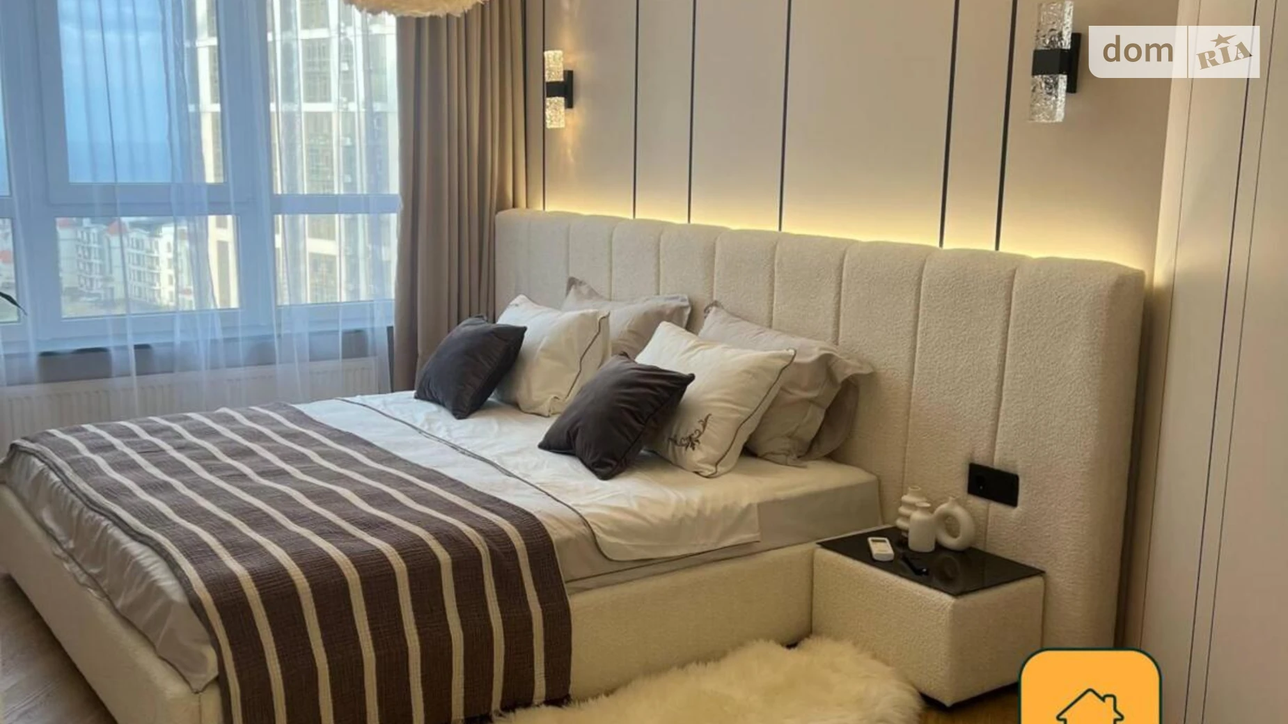 Продається 2-кімнатна квартира 67 кв. м у Одесі, пров. Курортний, 2 - фото 2