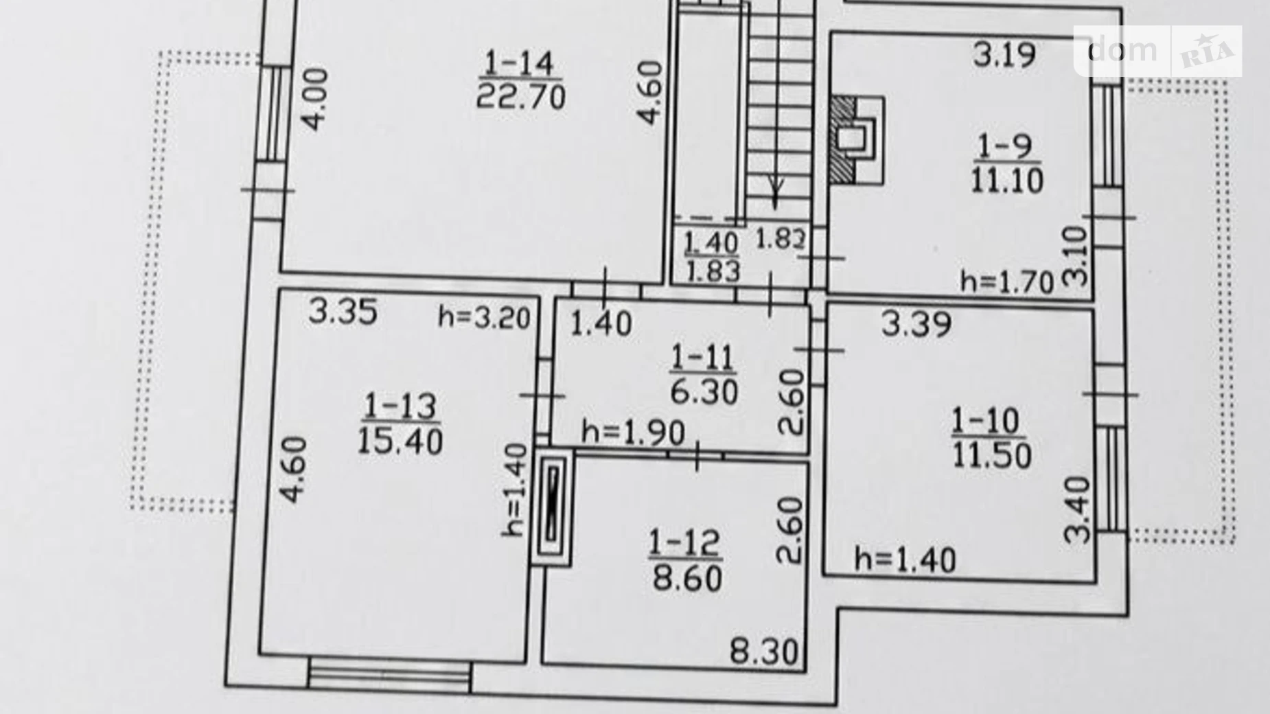 Продается дом на 2 этажа 167 кв. м с террасой, цена: 210000 $ - фото 2
