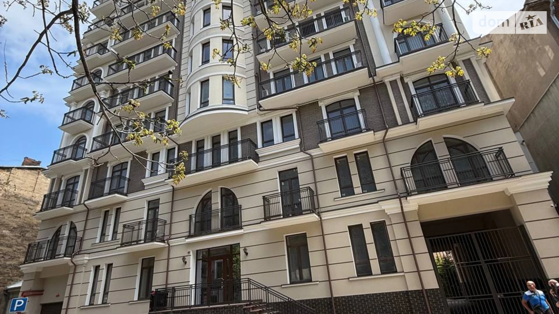 Продается 1-комнатная квартира 57 кв. м в Одессе, ул. Бориса Литвака, 5 - фото 2