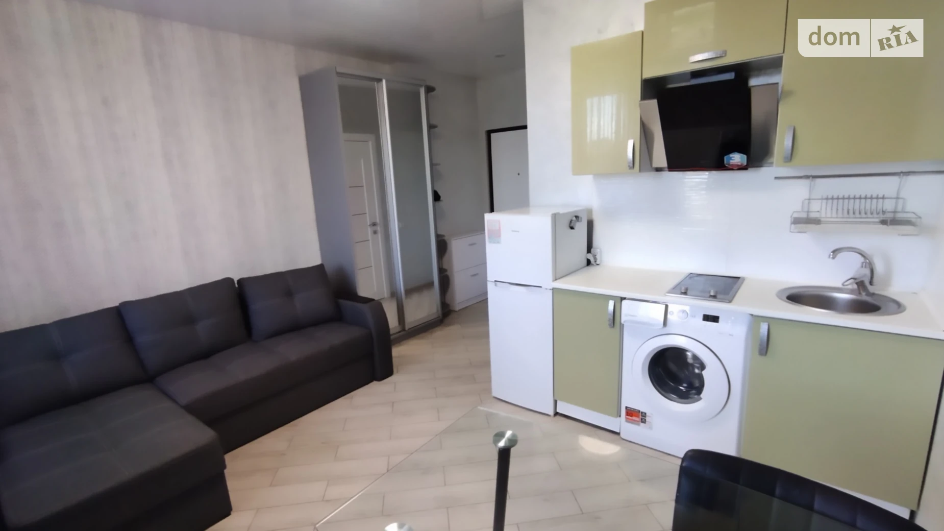 Сдается в аренду 1-комнатная квартира 26 кв. м в Киеве, пер. Ясиноватский, 10 - фото 2