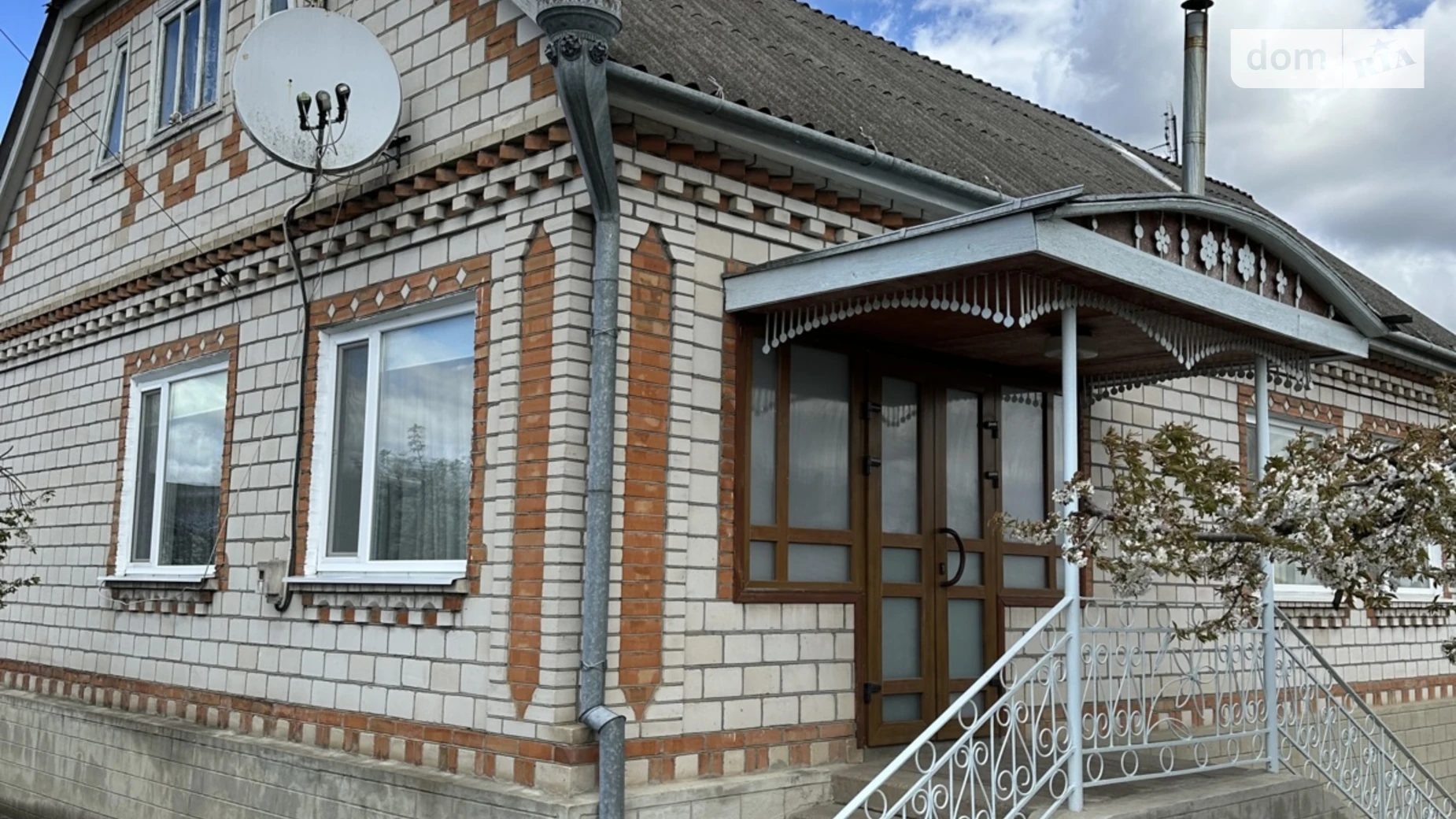 Продается одноэтажный дом 90 кв. м с балконом, вулиця Сонячна, 18 - фото 2