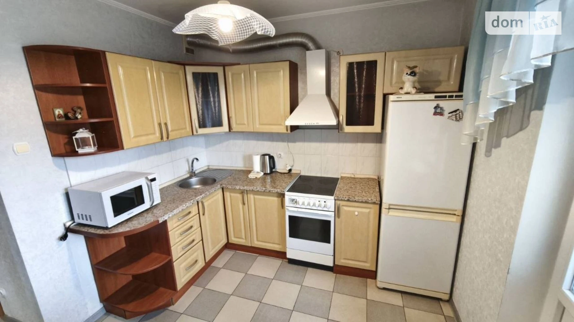 Сдается в аренду 1-комнатная квартира 42.6 кв. м в Киеве, ул. Федора Эрнста, 6 - фото 5