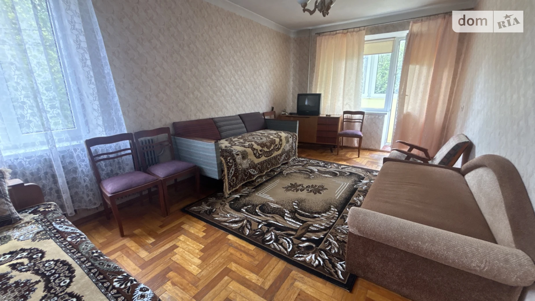 1-комнатная квартира 42 кв. м в Тернополе, ул. Чубинского Павла - фото 3