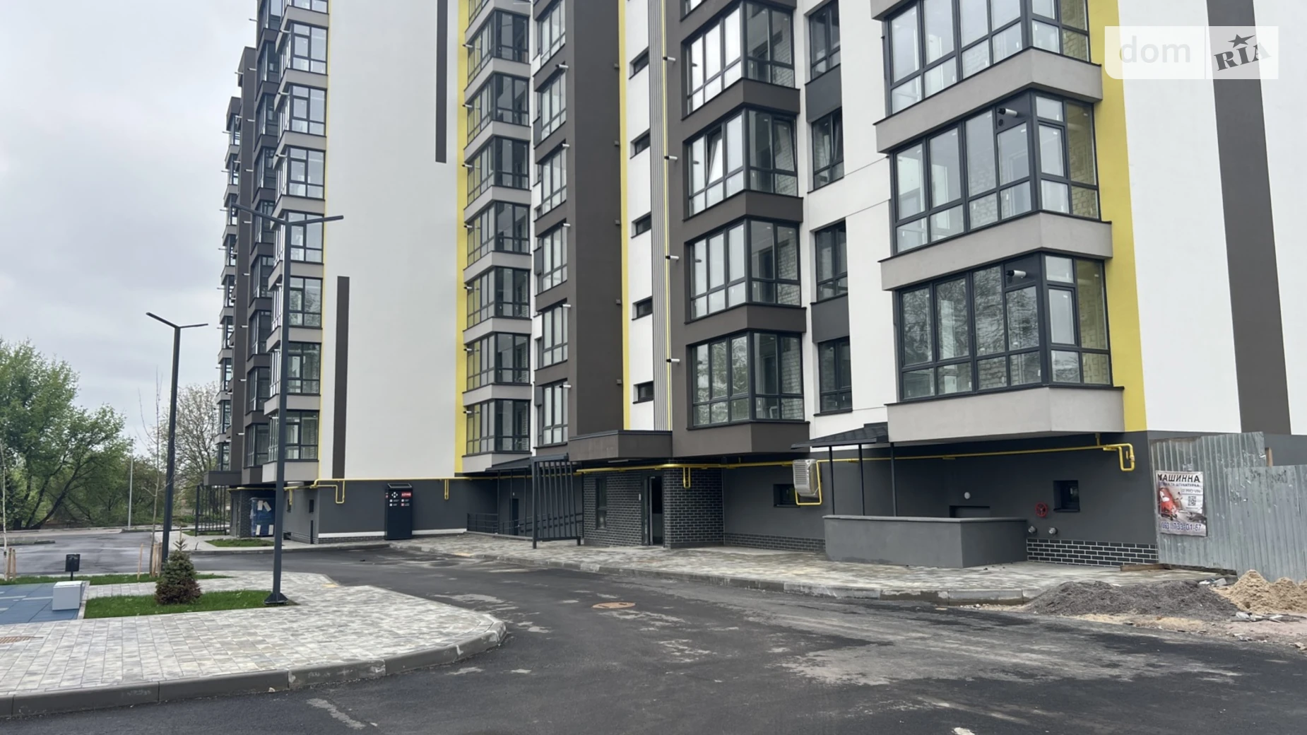 Продается 1-комнатная квартира 53 кв. м в Виннице, ул. Стрелецкая, 23В - фото 4