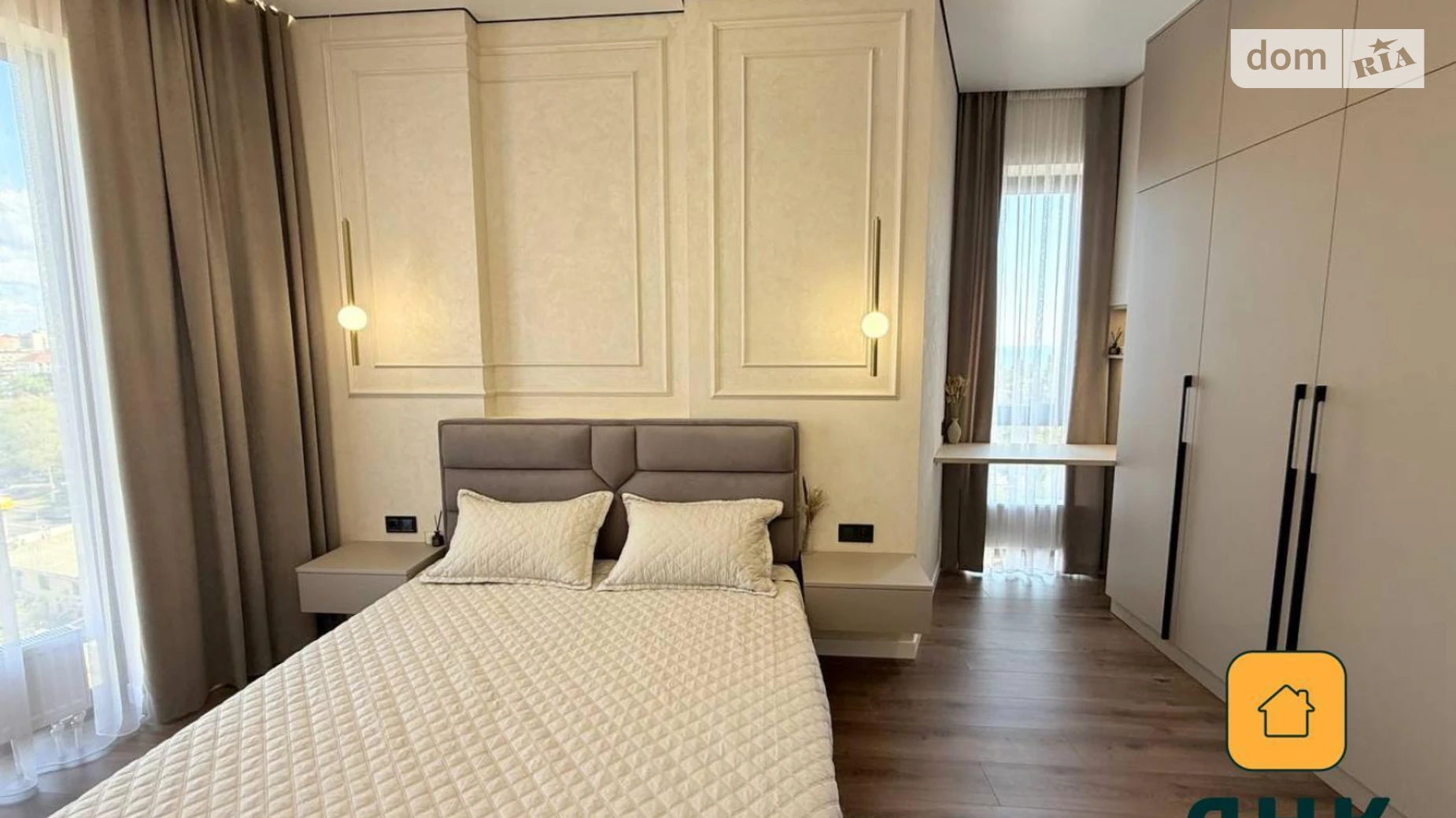Продається 2-кімнатна квартира 62.2 кв. м у Одесі, вул. Чубаївська, 1 - фото 2
