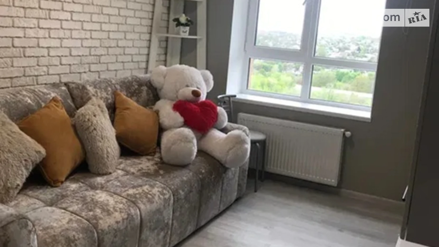 Сдается в аренду 1-комнатная квартира 41.6 кв. м в Днепре, Запорожское шоссе, 32М - фото 3