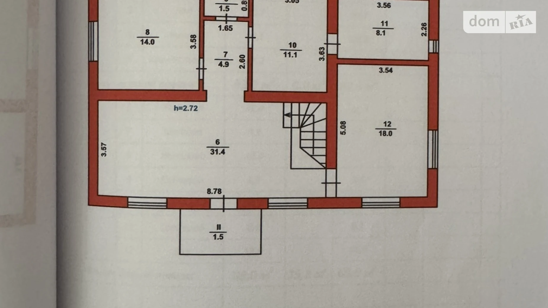 Продается дом на 2 этажа 184.5 кв. м с бассейном, цена: 138999 $ - фото 5