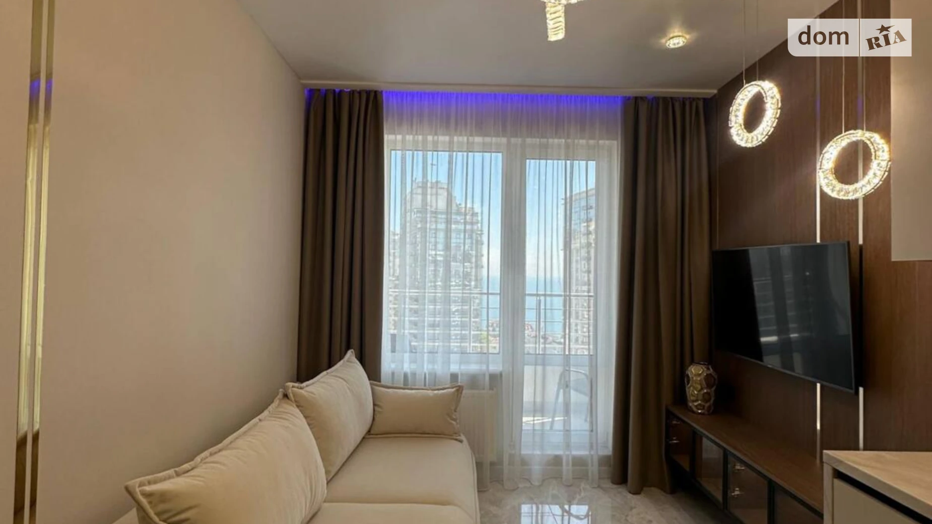 Продається 1-кімнатна квартира 45 кв. м у Одесі, пров. Курортний, 2 - фото 4