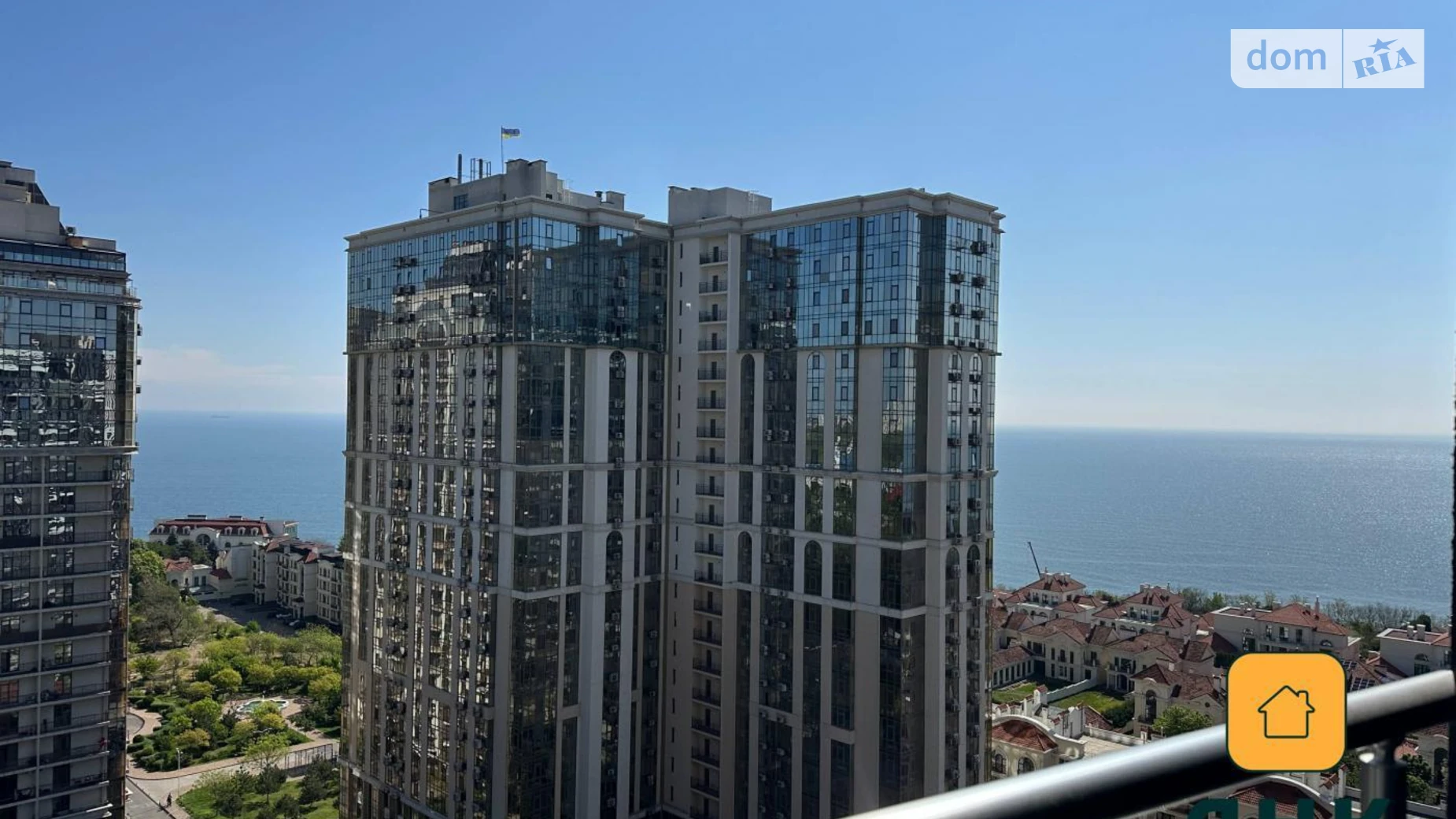 Продається 1-кімнатна квартира 45 кв. м у Одесі, пров. Курортний, 2 - фото 2
