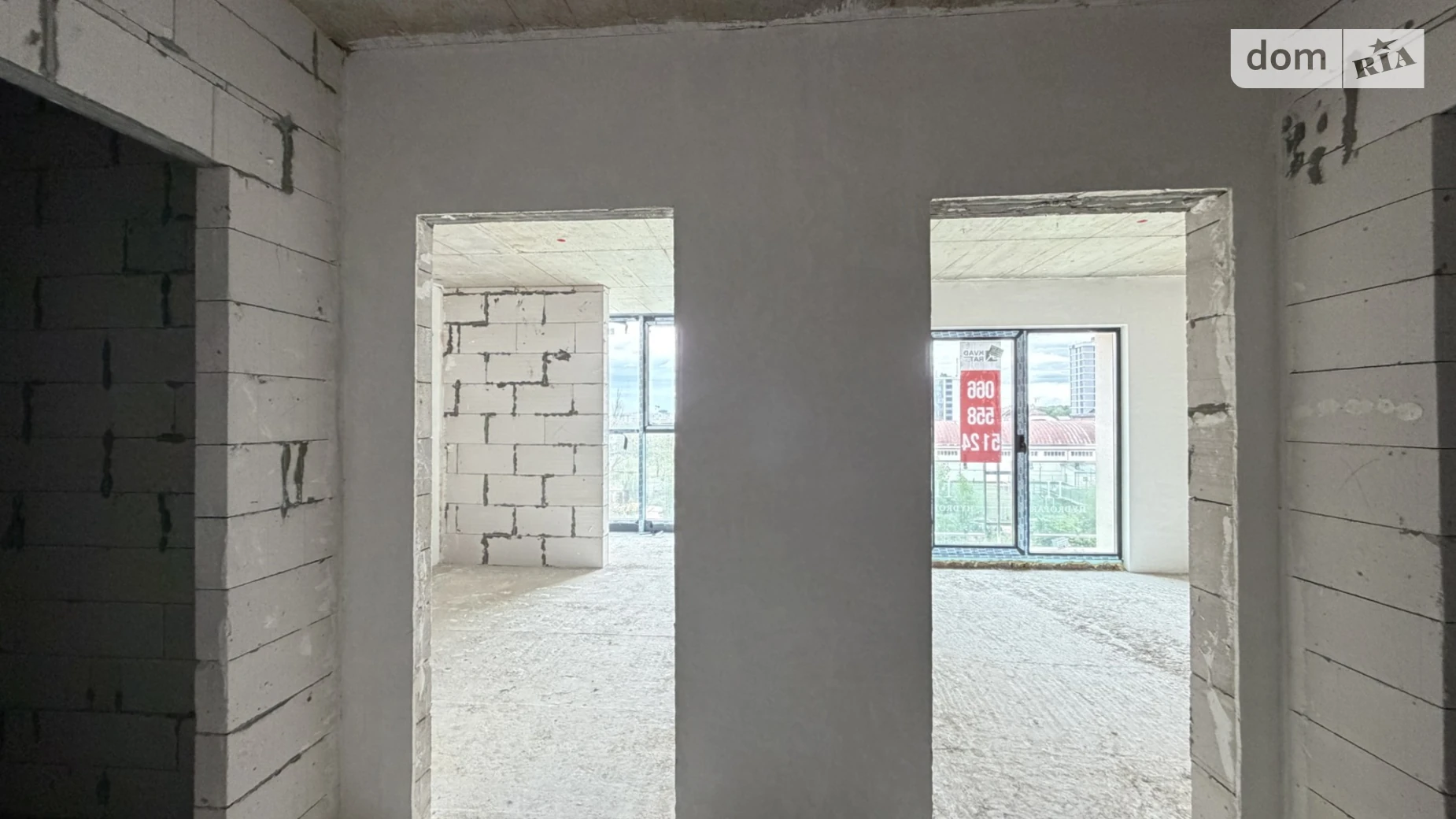 Продается 1-комнатная квартира 46 кв. м в Ивано-Франковске, ул. Гетьмана Ивана Мазепы, 148/2 - фото 3