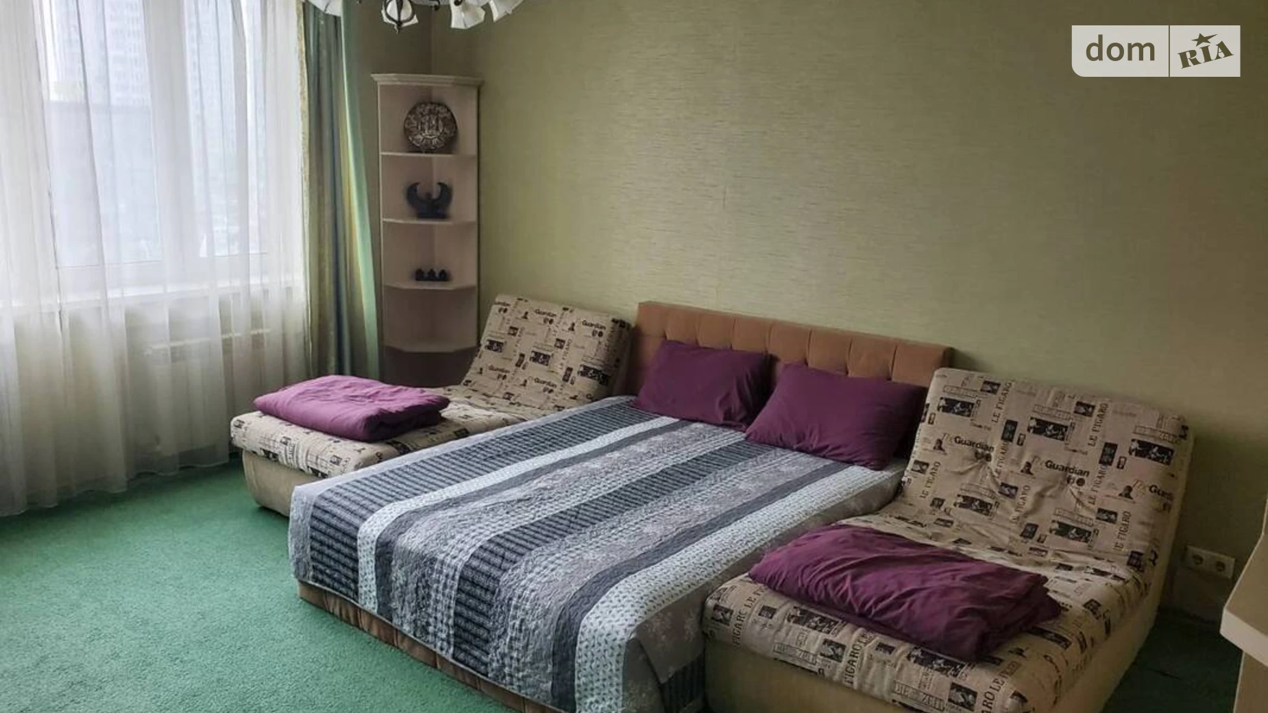 Сдается в аренду 2-комнатная квартира 77 кв. м в Киеве, ул. Чавдар Елизаветы, 1 - фото 5