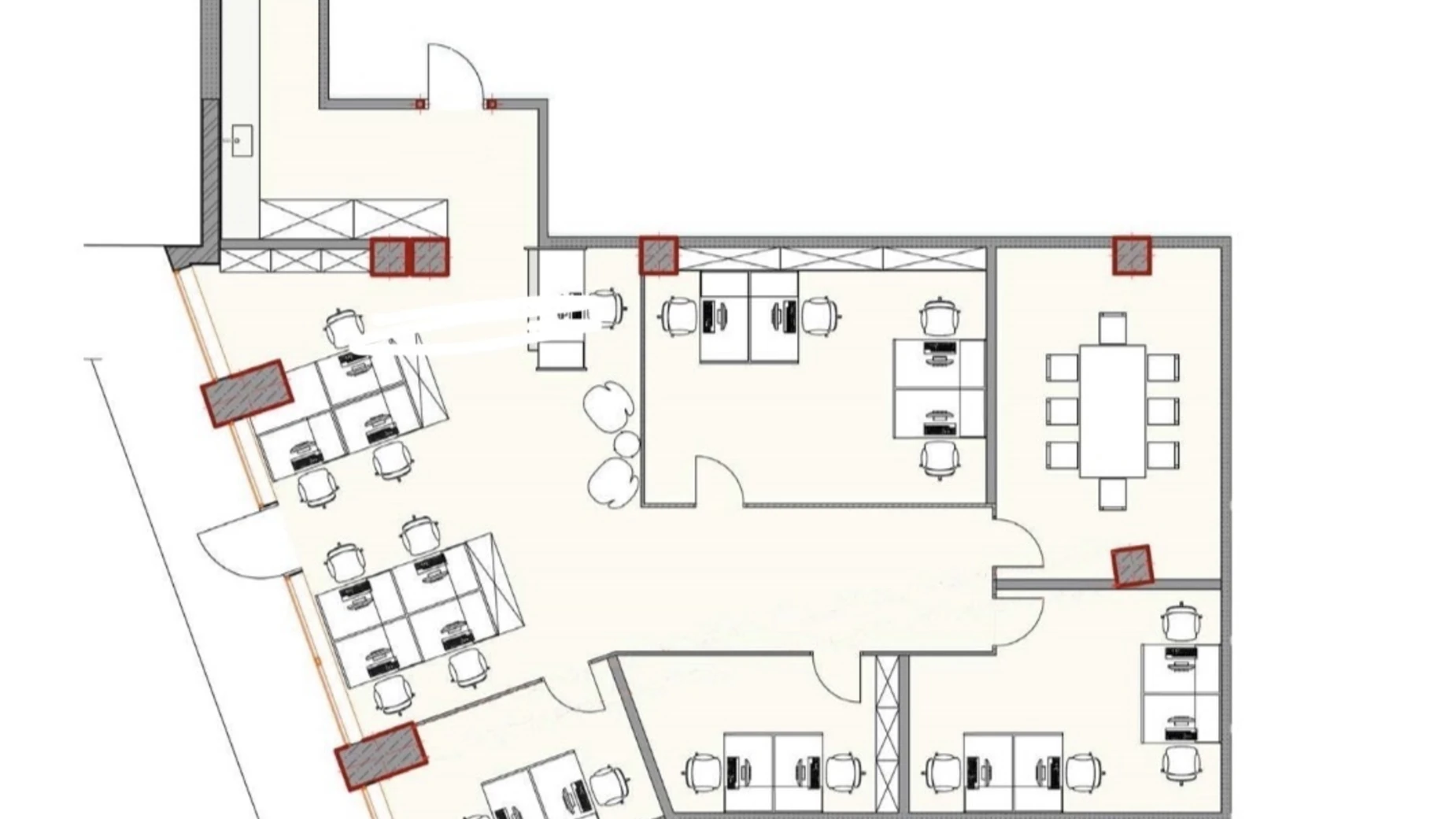 Сдается в аренду офис 185 кв. м в бизнес-центре, цена: 4600 $ - фото 4