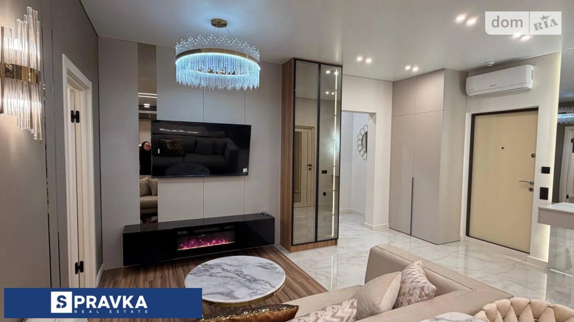 Продается 2-комнатная квартира 63 кв. м в Крыжановка, ул. Академика Сахарова, 3Б - фото 5